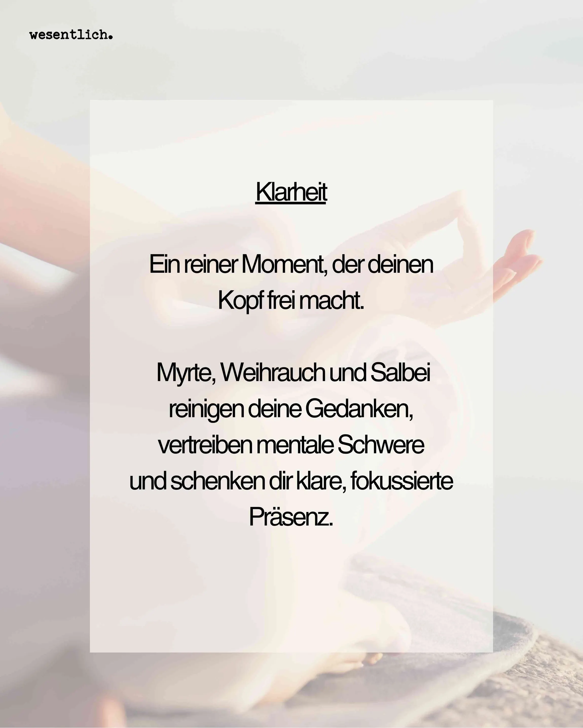 Duftset Klarheit   3x10ml