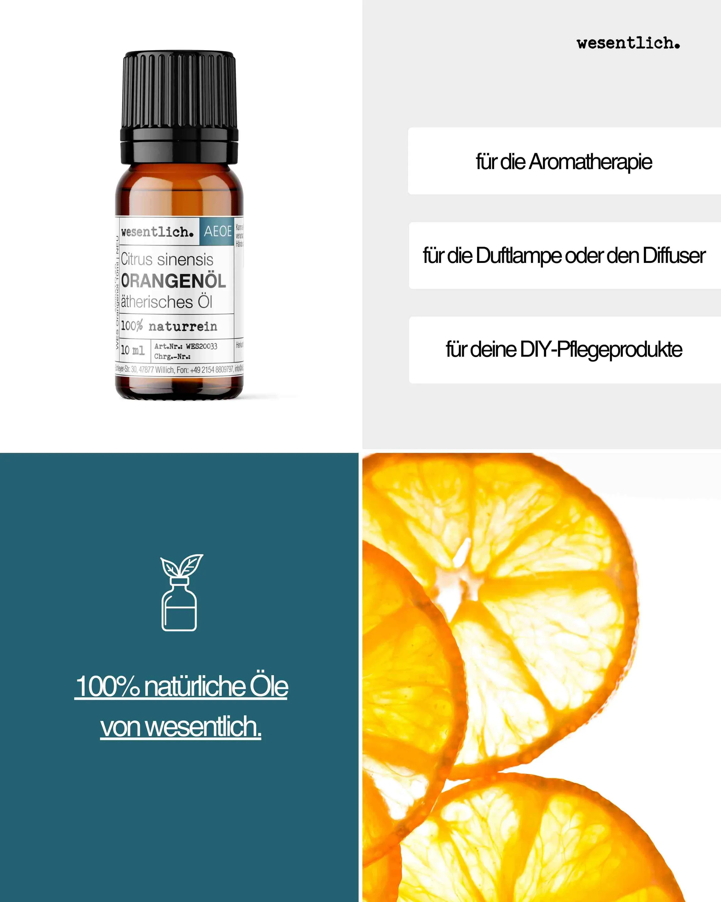 Orangenöl  10ml