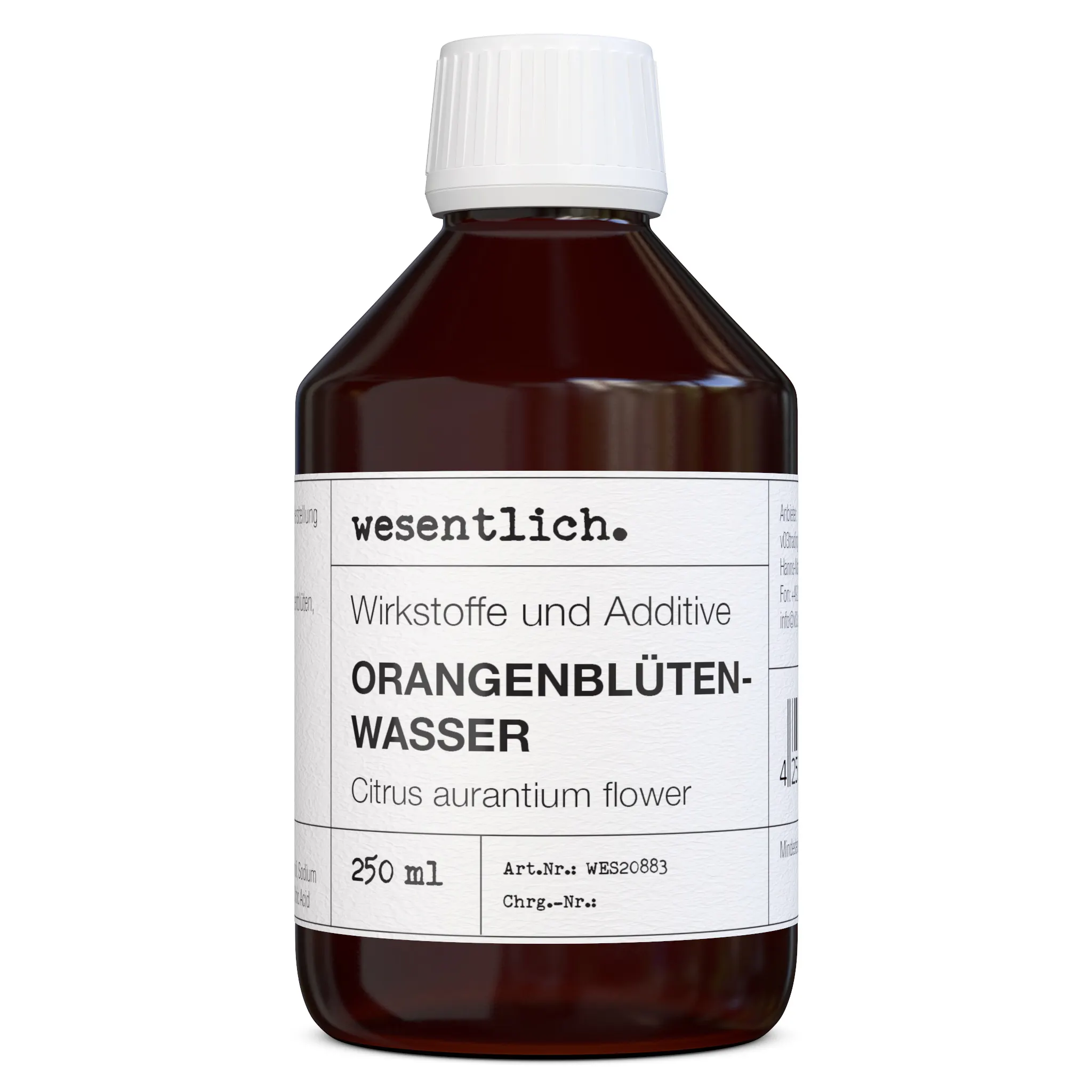 Orangenblütenwasser