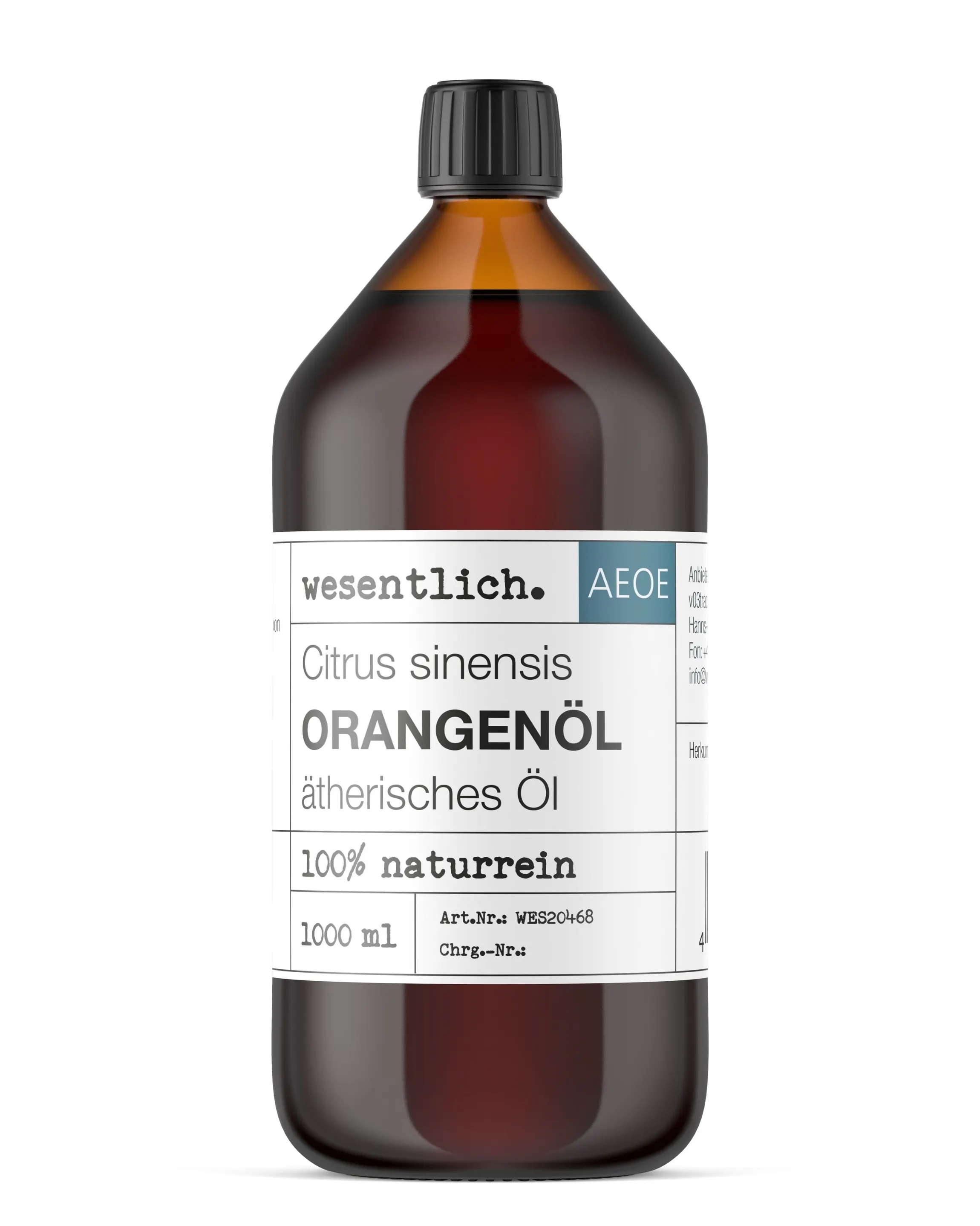 Orangenöl 1000ml