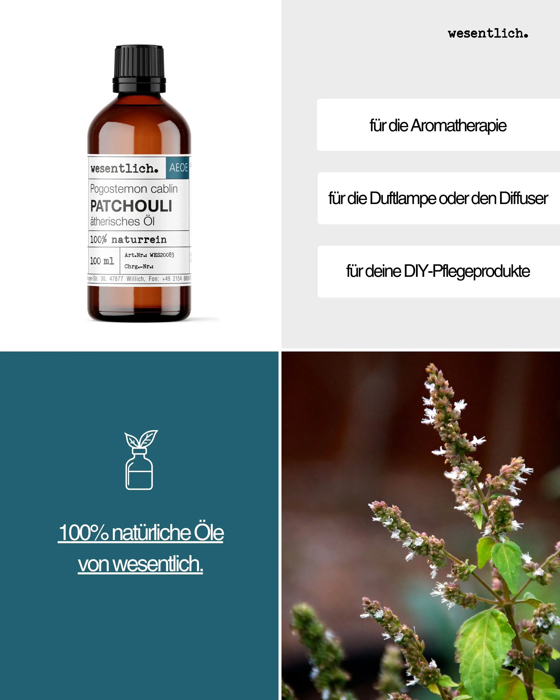 Patchouli  100ml