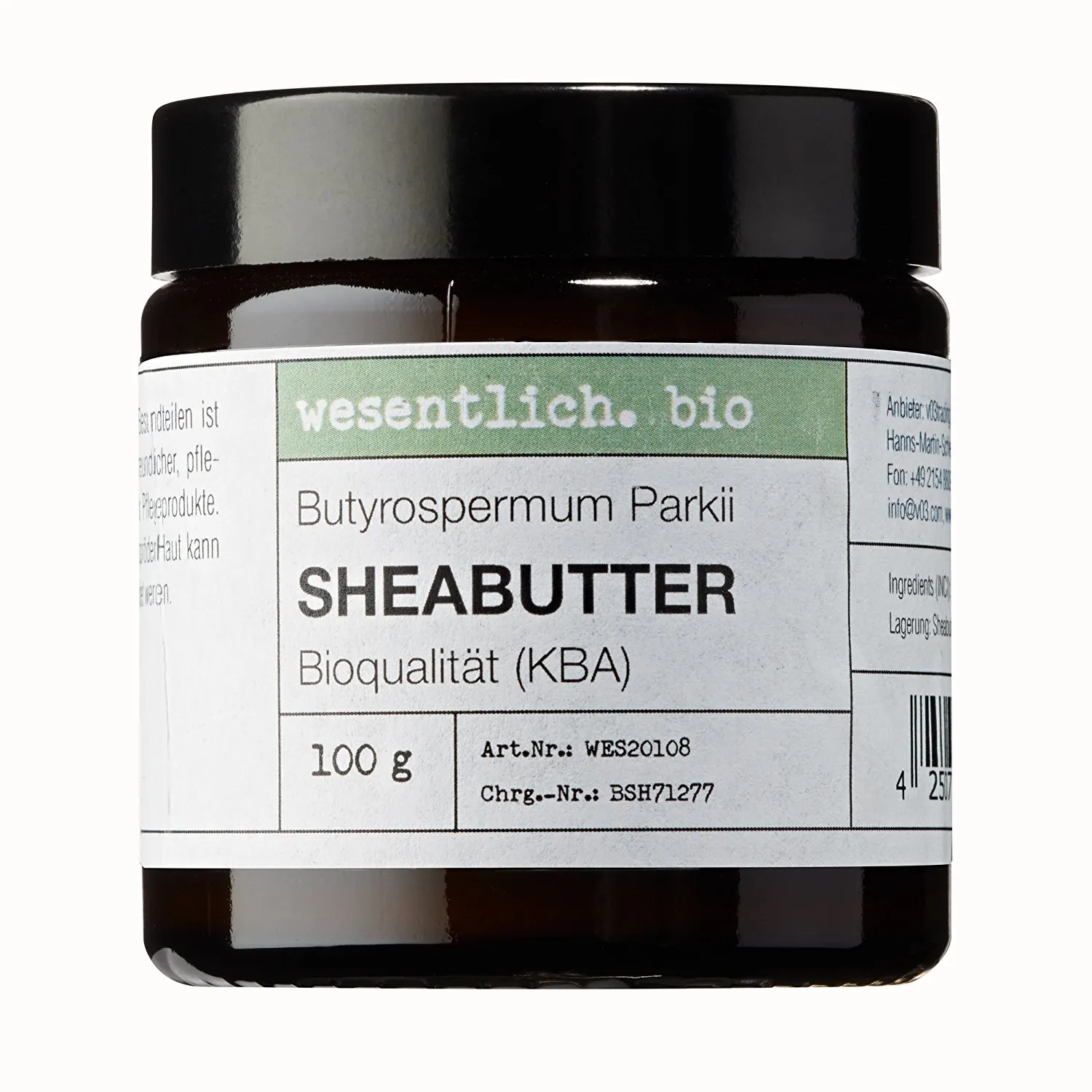 Sheabutter BIO 100g