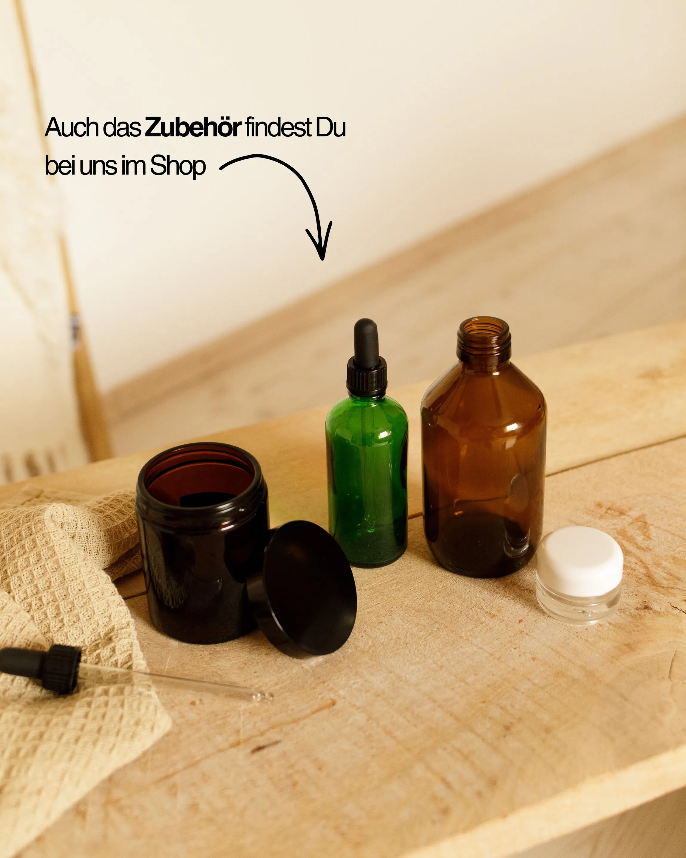 DIY Set No. 031: Leichtes Pflege-Haaröl