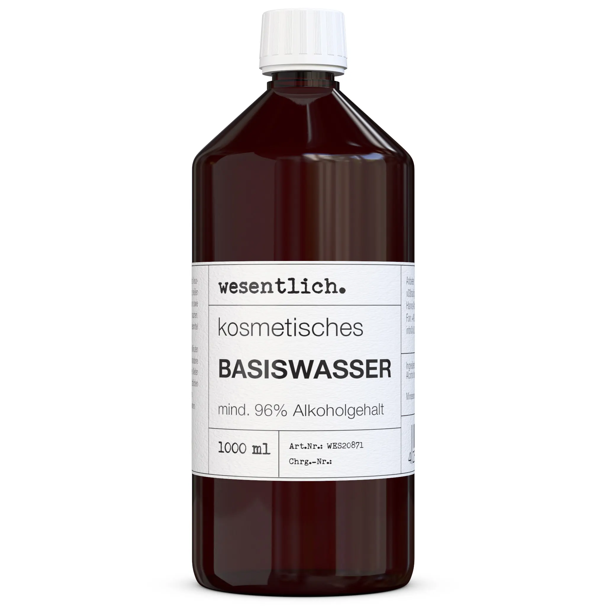 Kosmetisches Basiswasser  1000ml