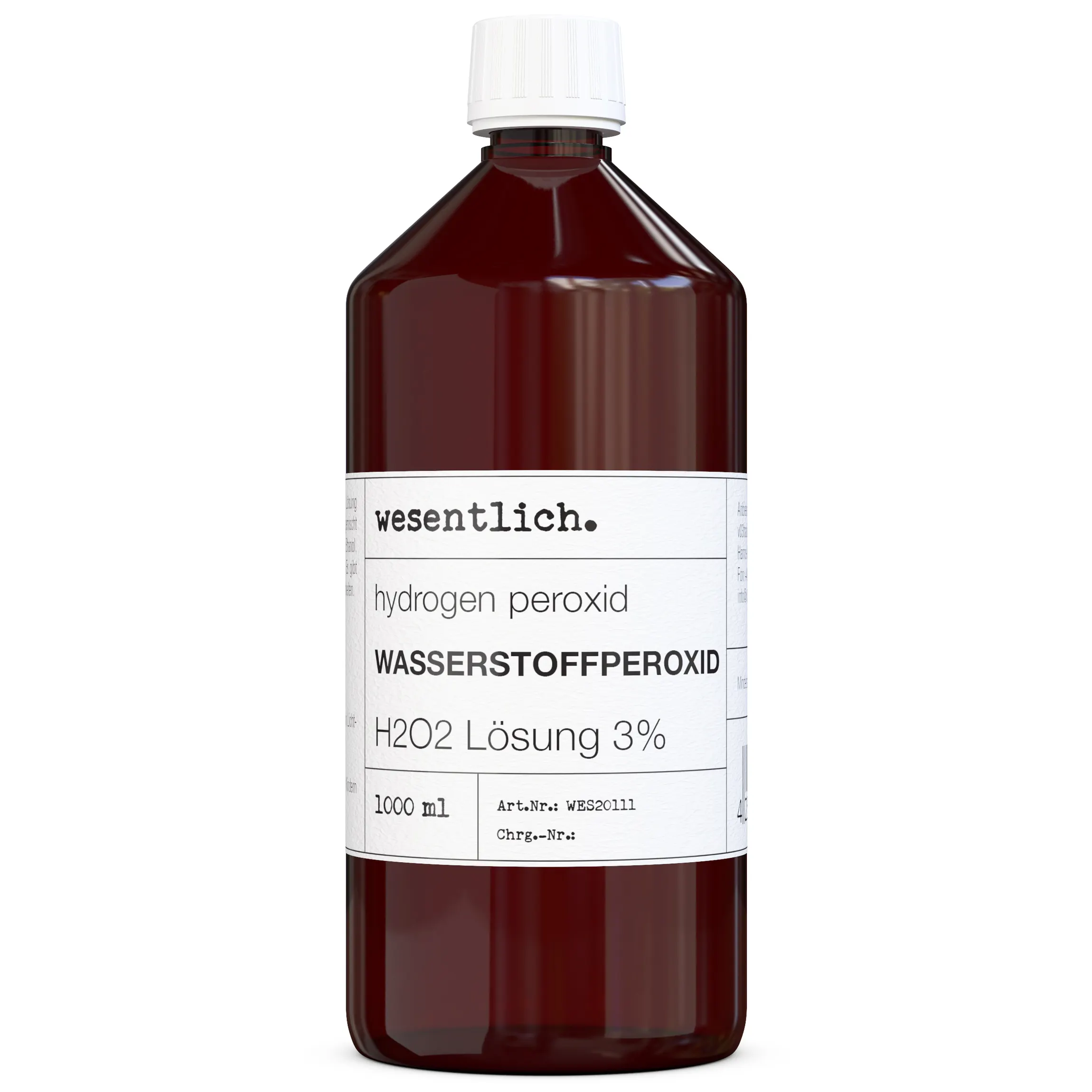 Wasserstoffperoxid 3% , 1000ml