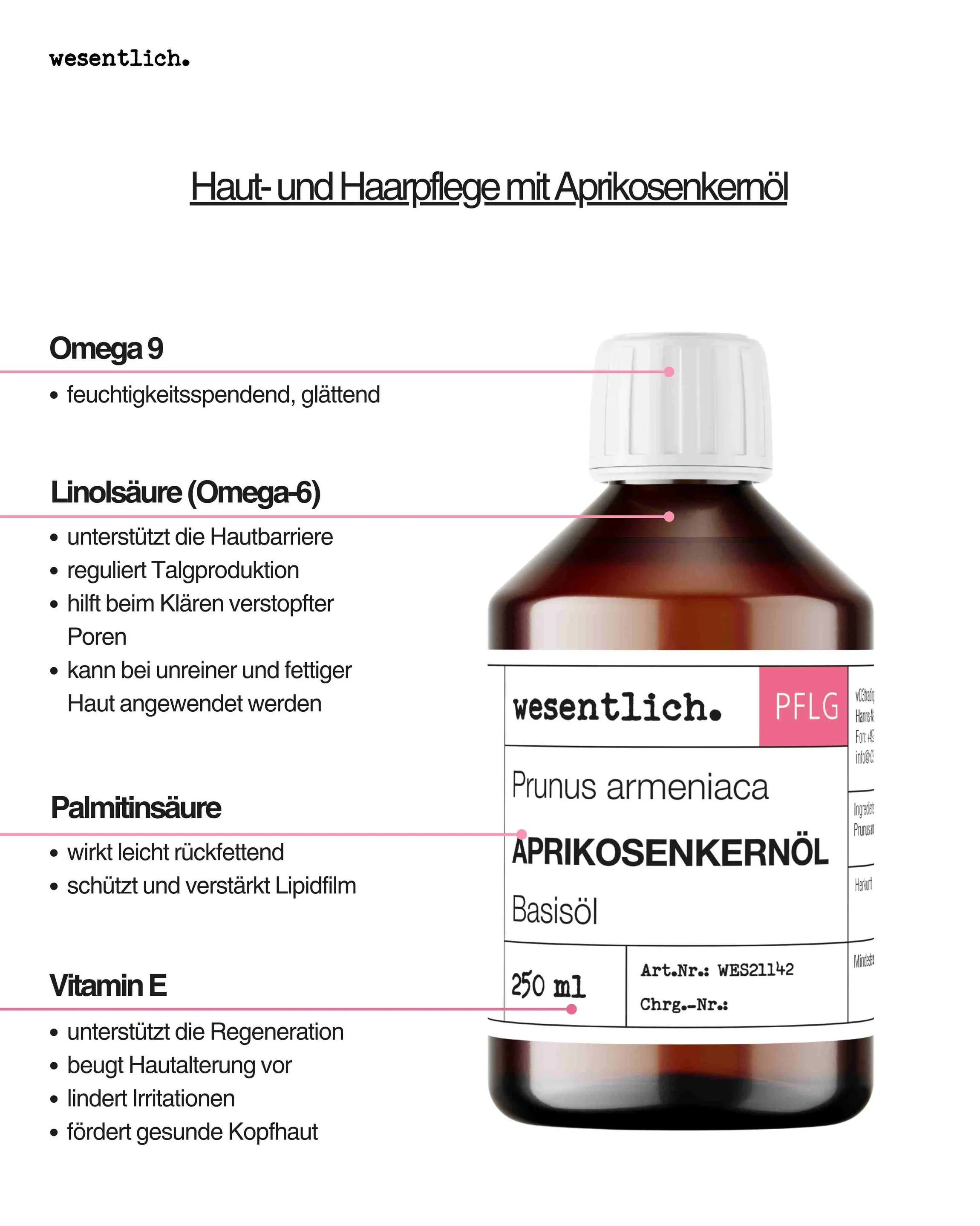 Aprikosenkernöl 250ml