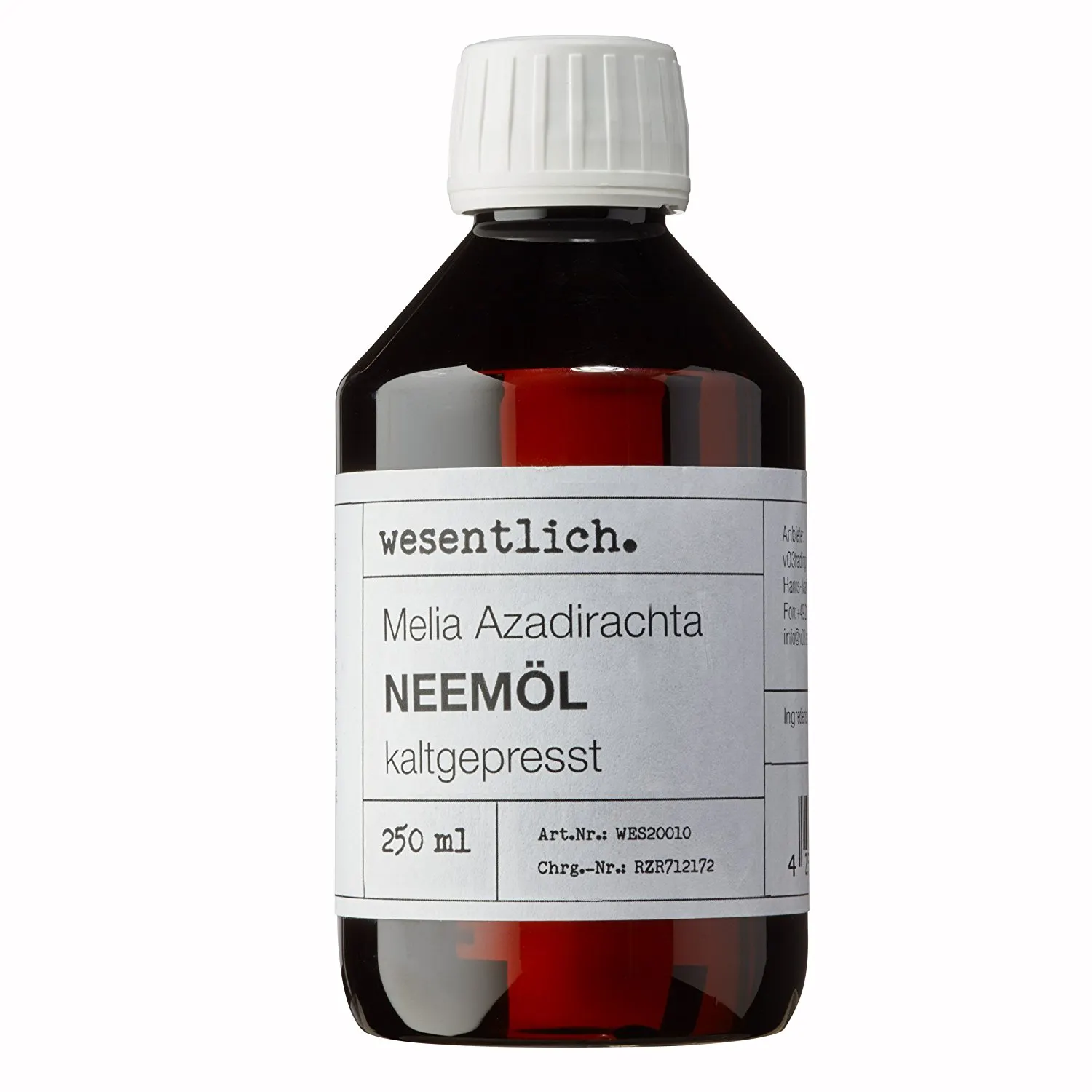 Neemöl kaltgepresst 250ml