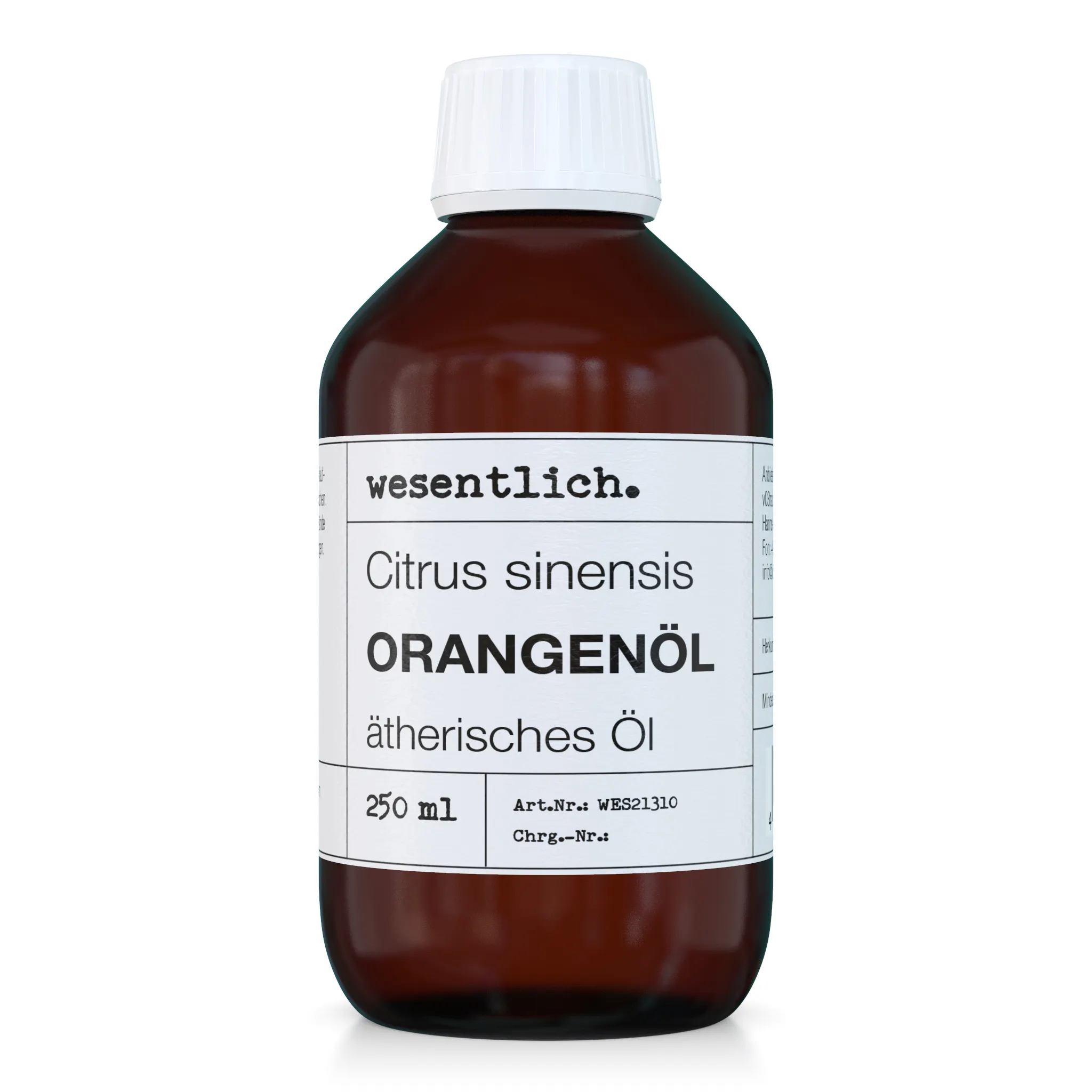 Orangenöl 250ml