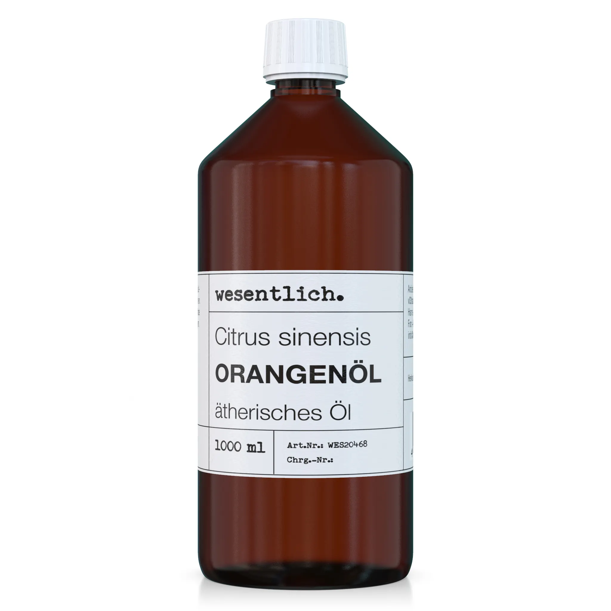 Orangenöl 1000ml