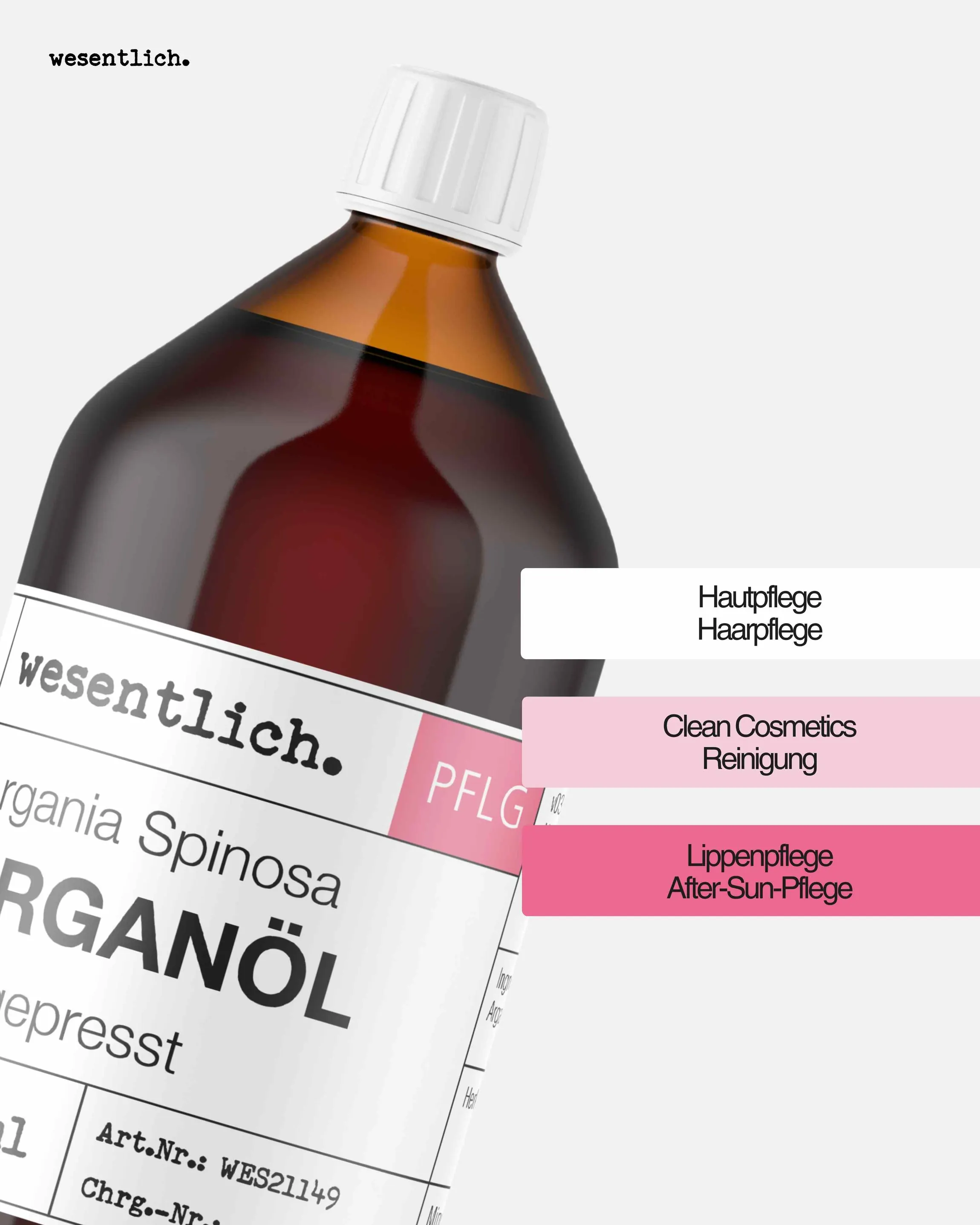 Arganöl kaltgepresst 1000ml