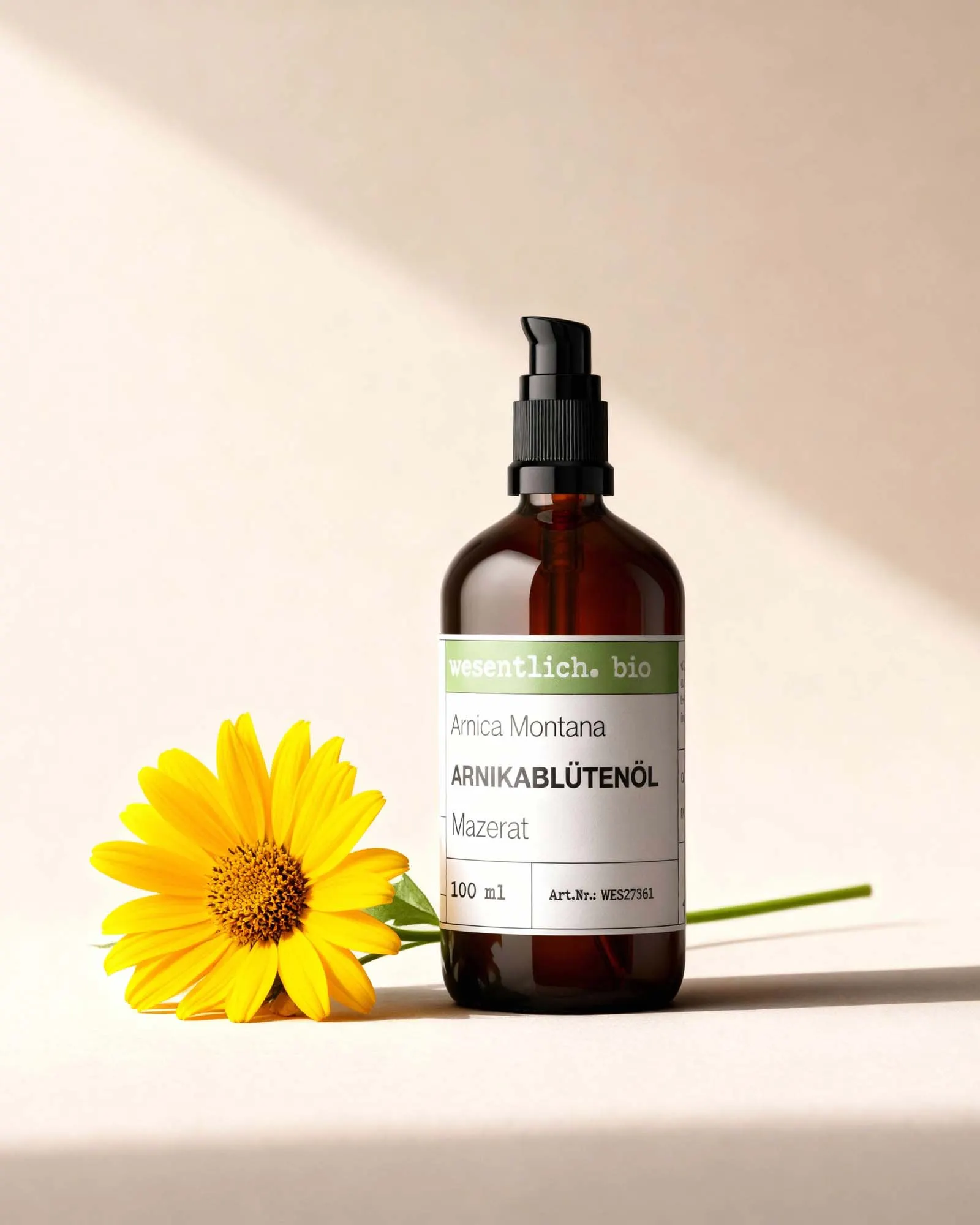Arnikablütenöl bio 100ml