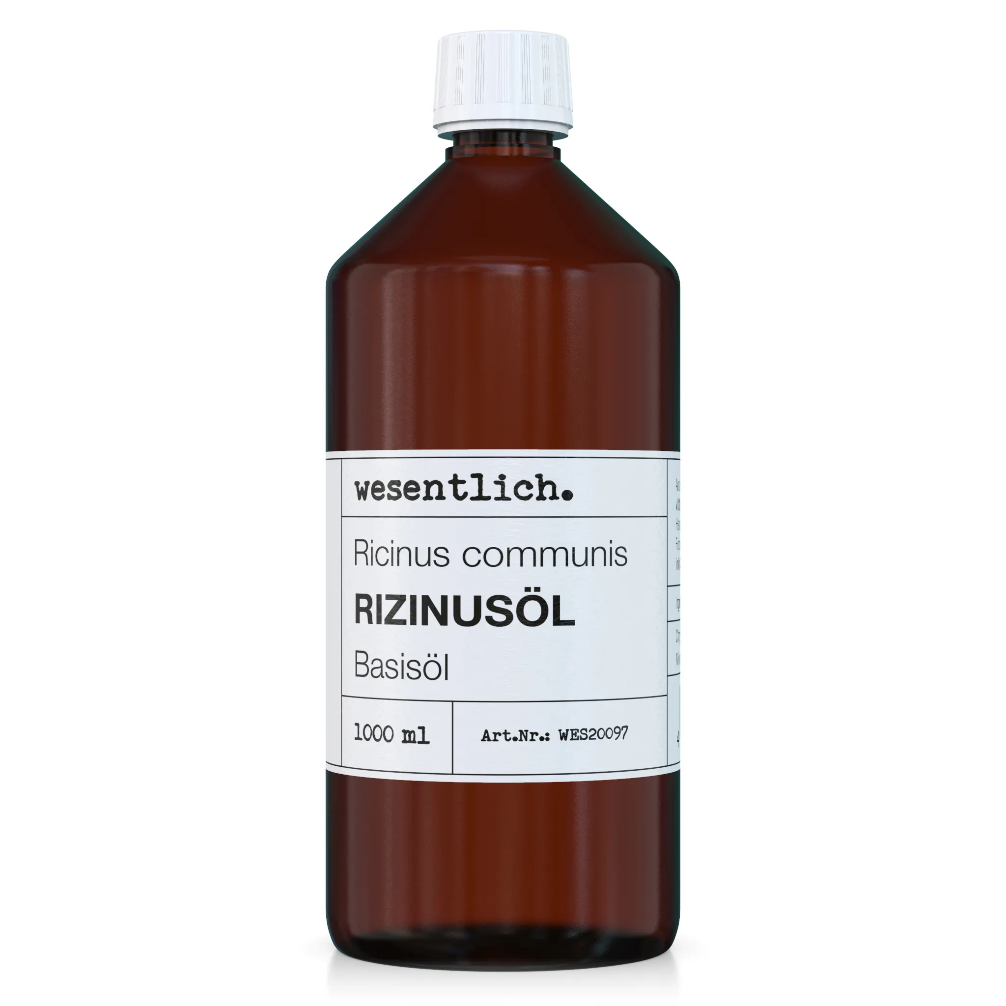 Rizinusöl raffiniert 1000ml