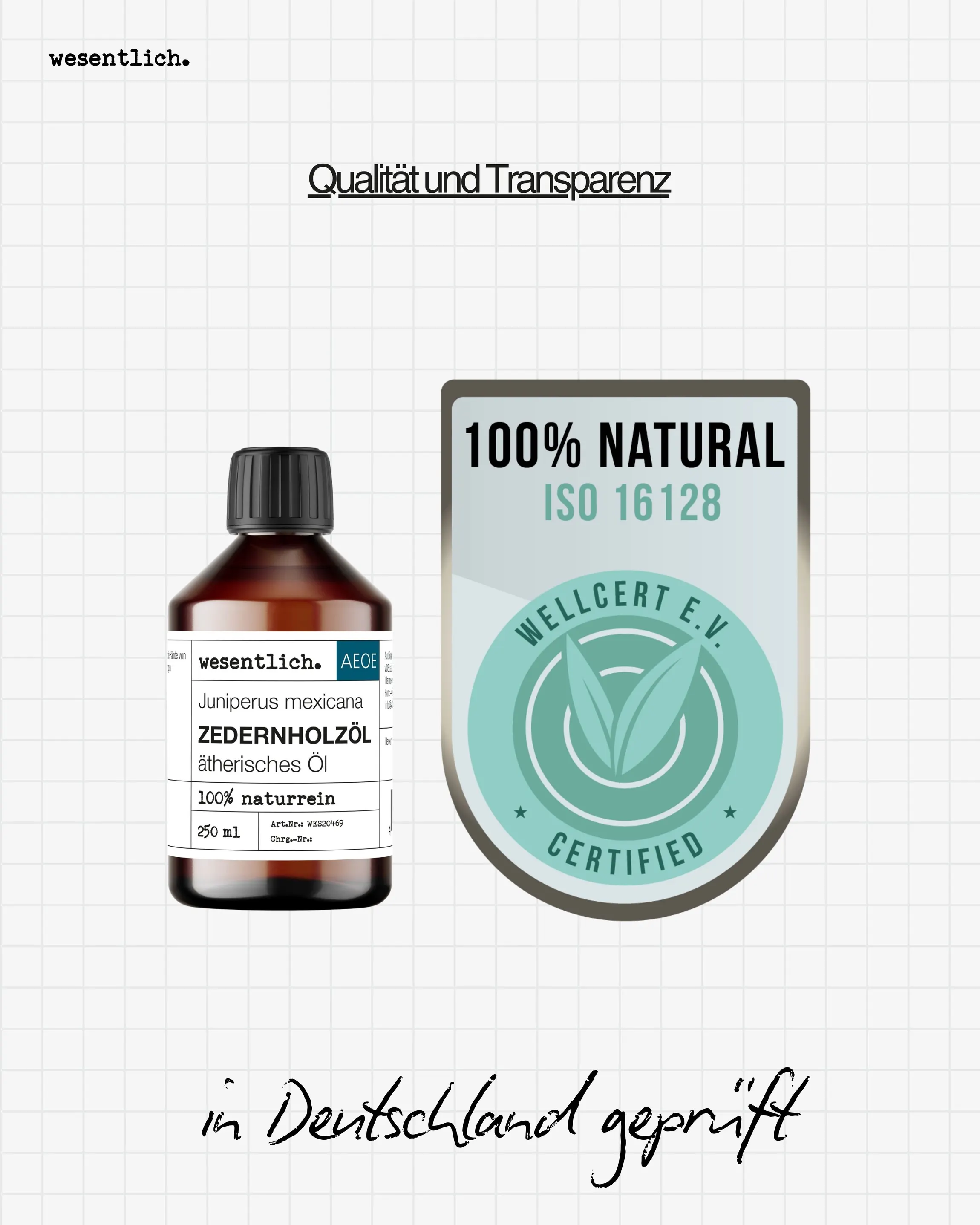 Zedernholzöl  250ml