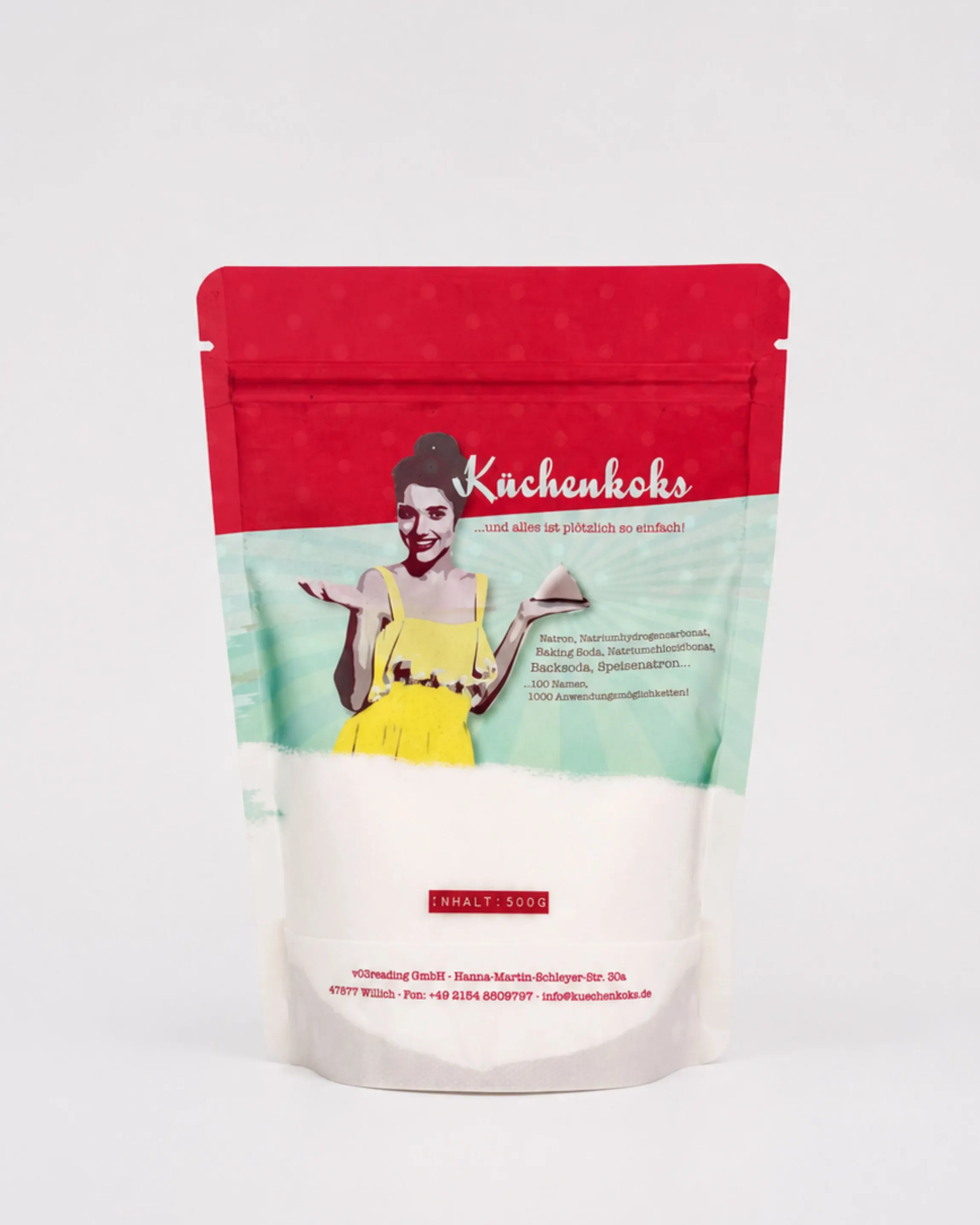 Küchenkoks 500g 