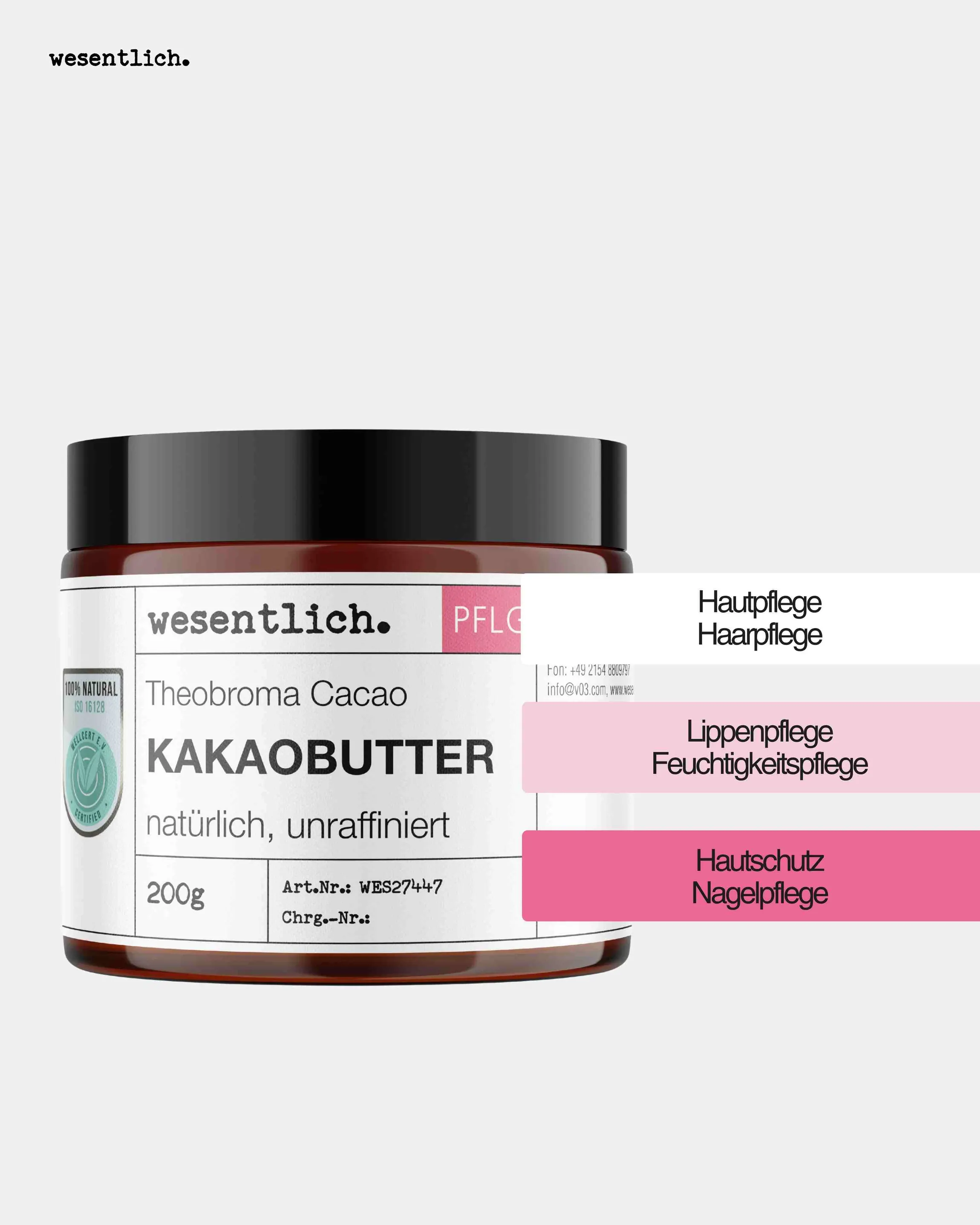 Kakaobutter 200g