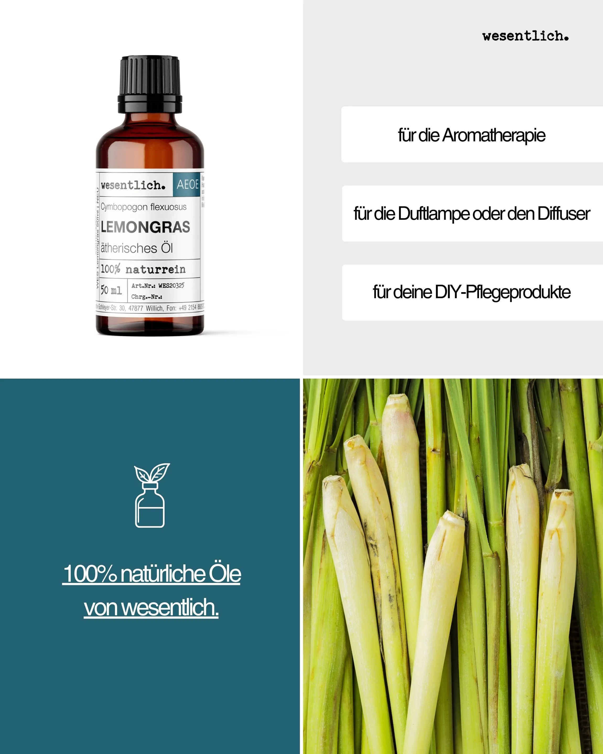 Lemongras  50ml