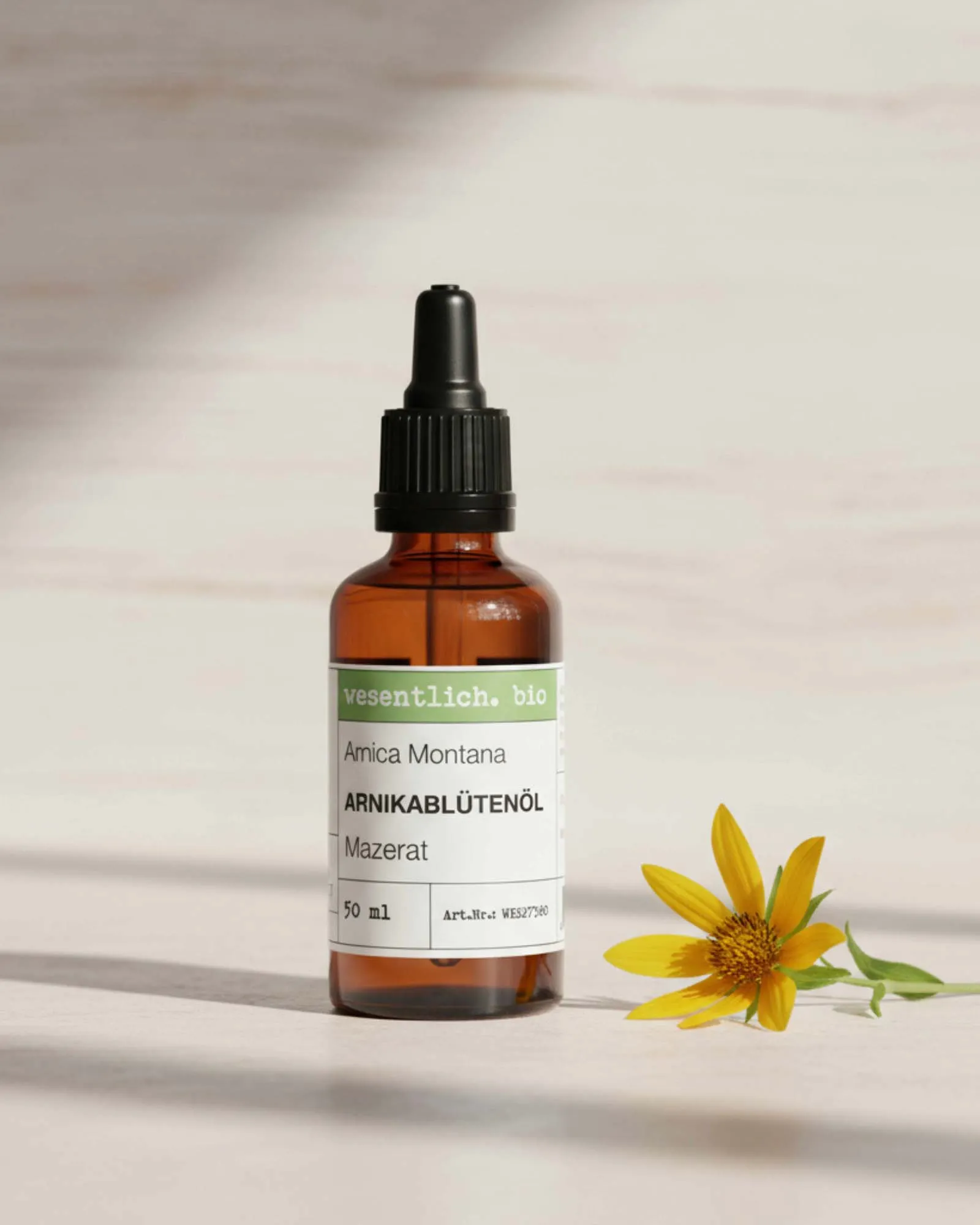 Arnikablütenöl bio 50ml
