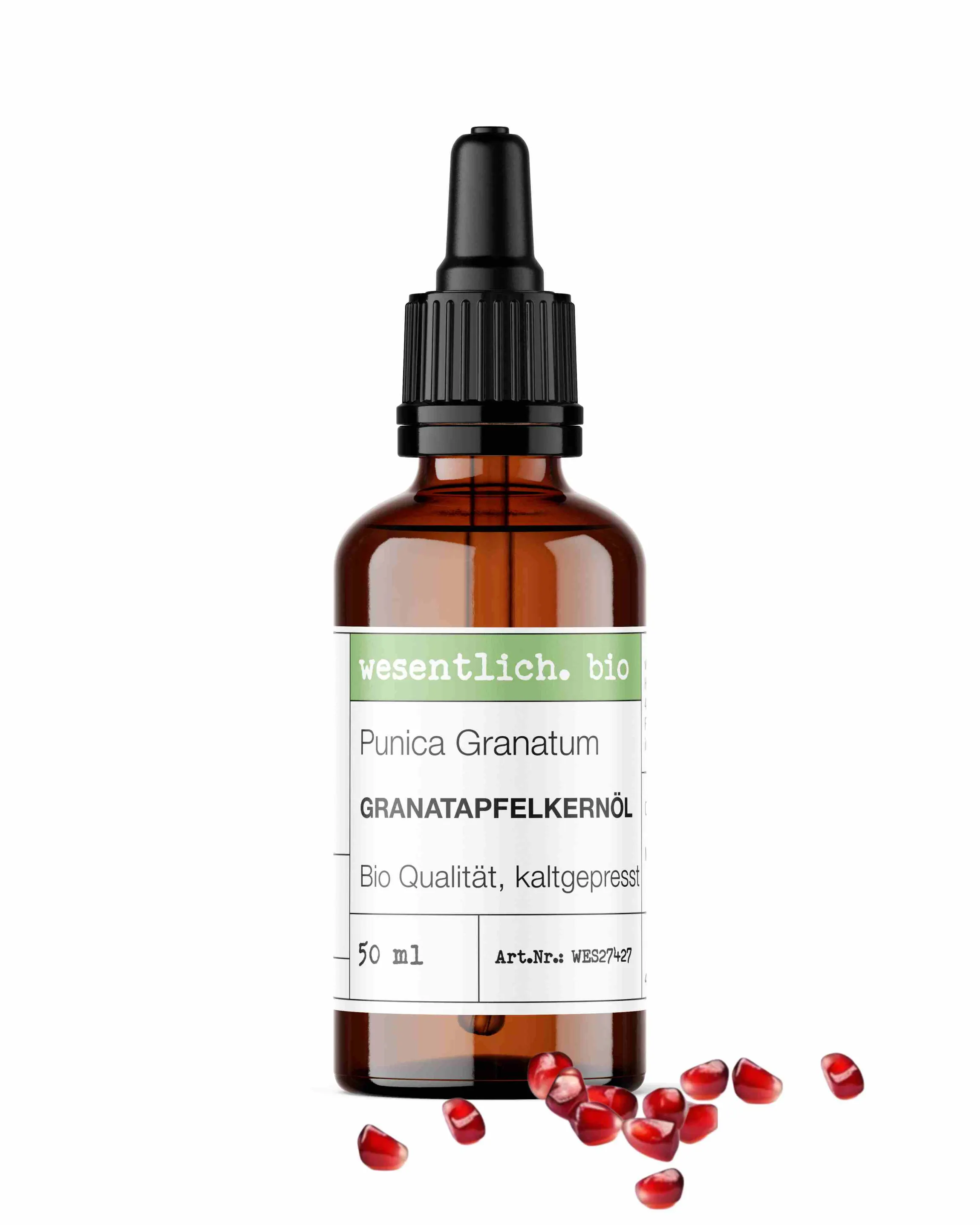 Granatapfelkernöl bio 50ml