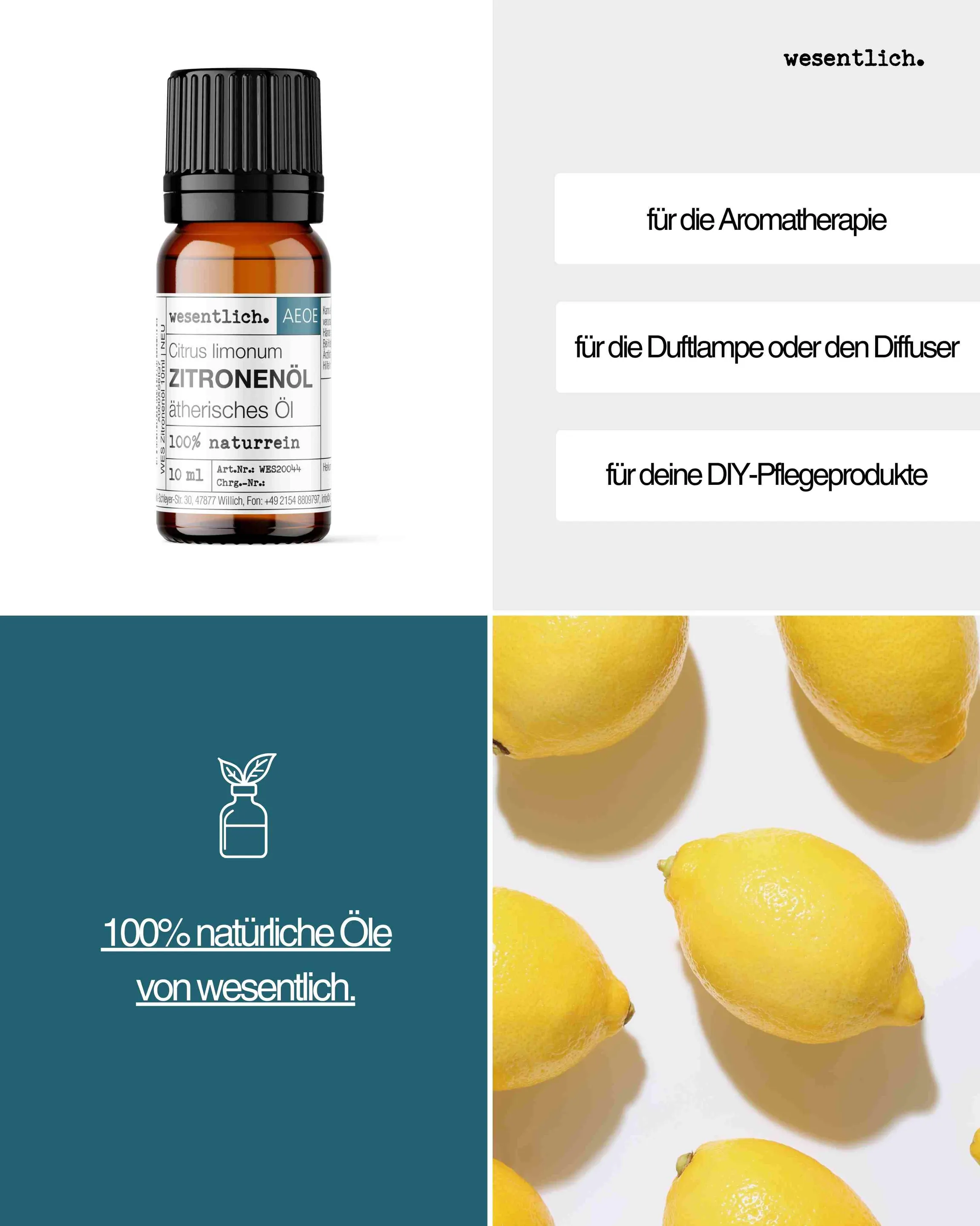 Zitronenöl  10ml