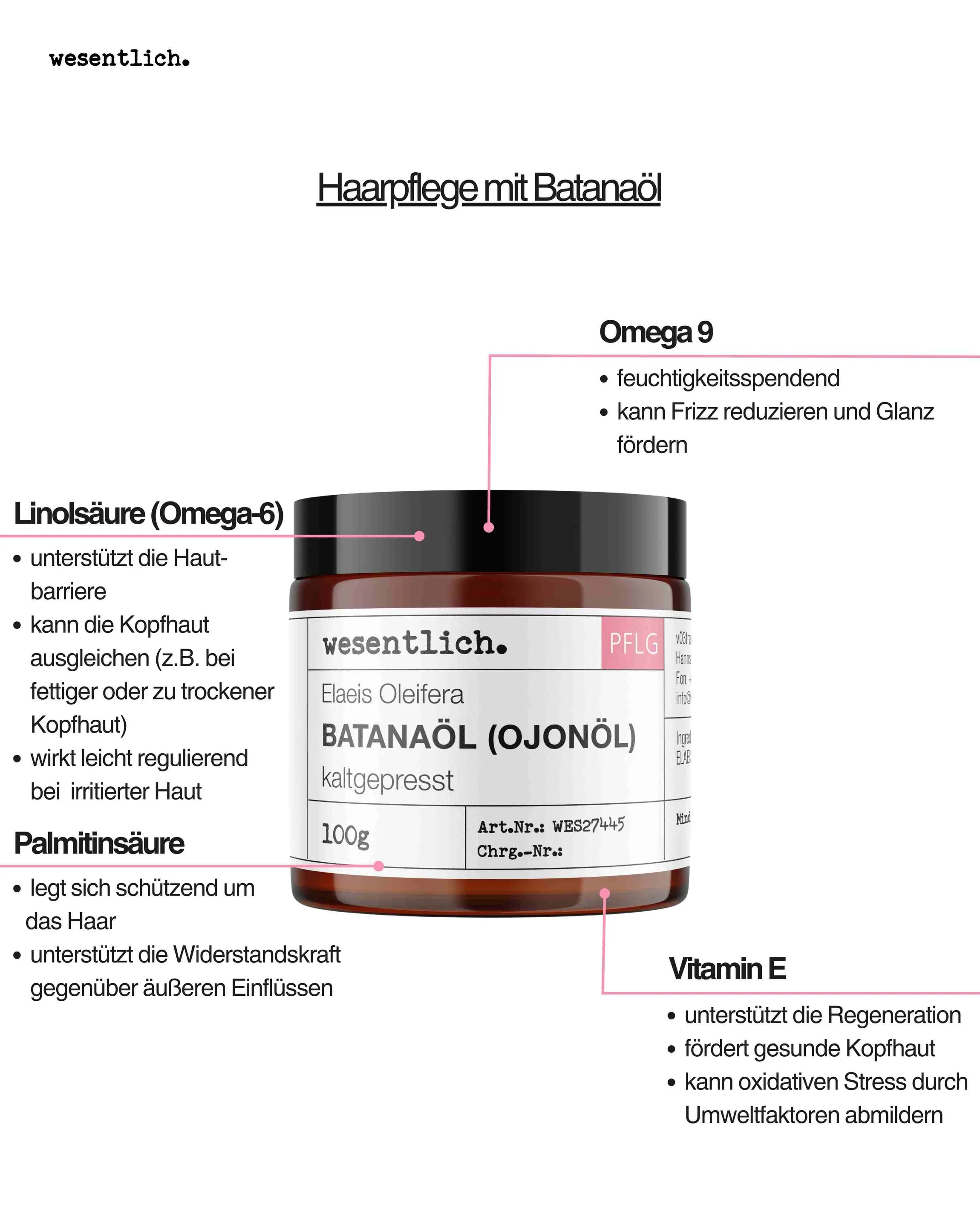 Batanaöl 100g