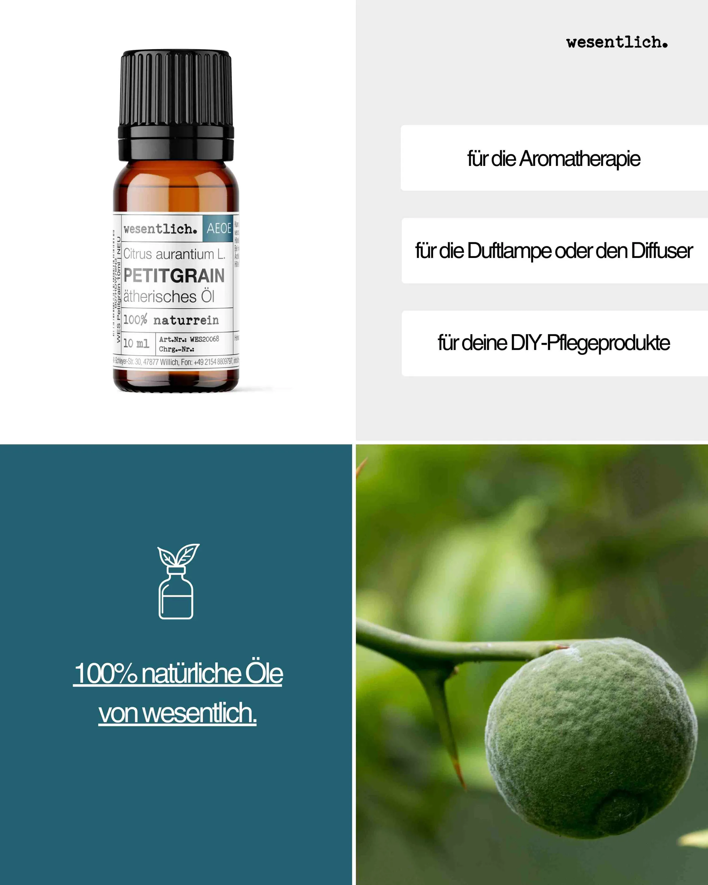 Petitgrain  10ml