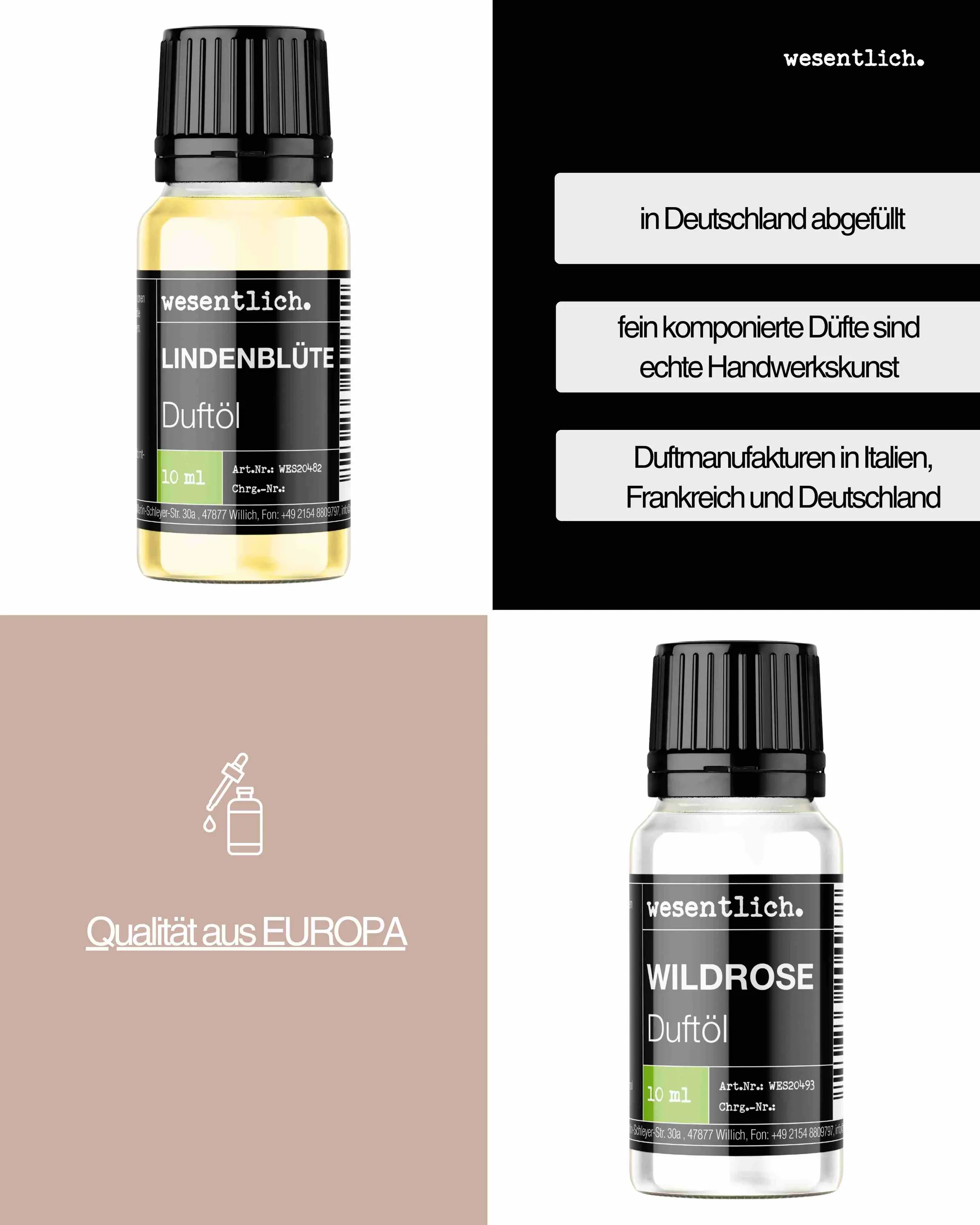 Duftöl-Set "Blüte"  3x10ml