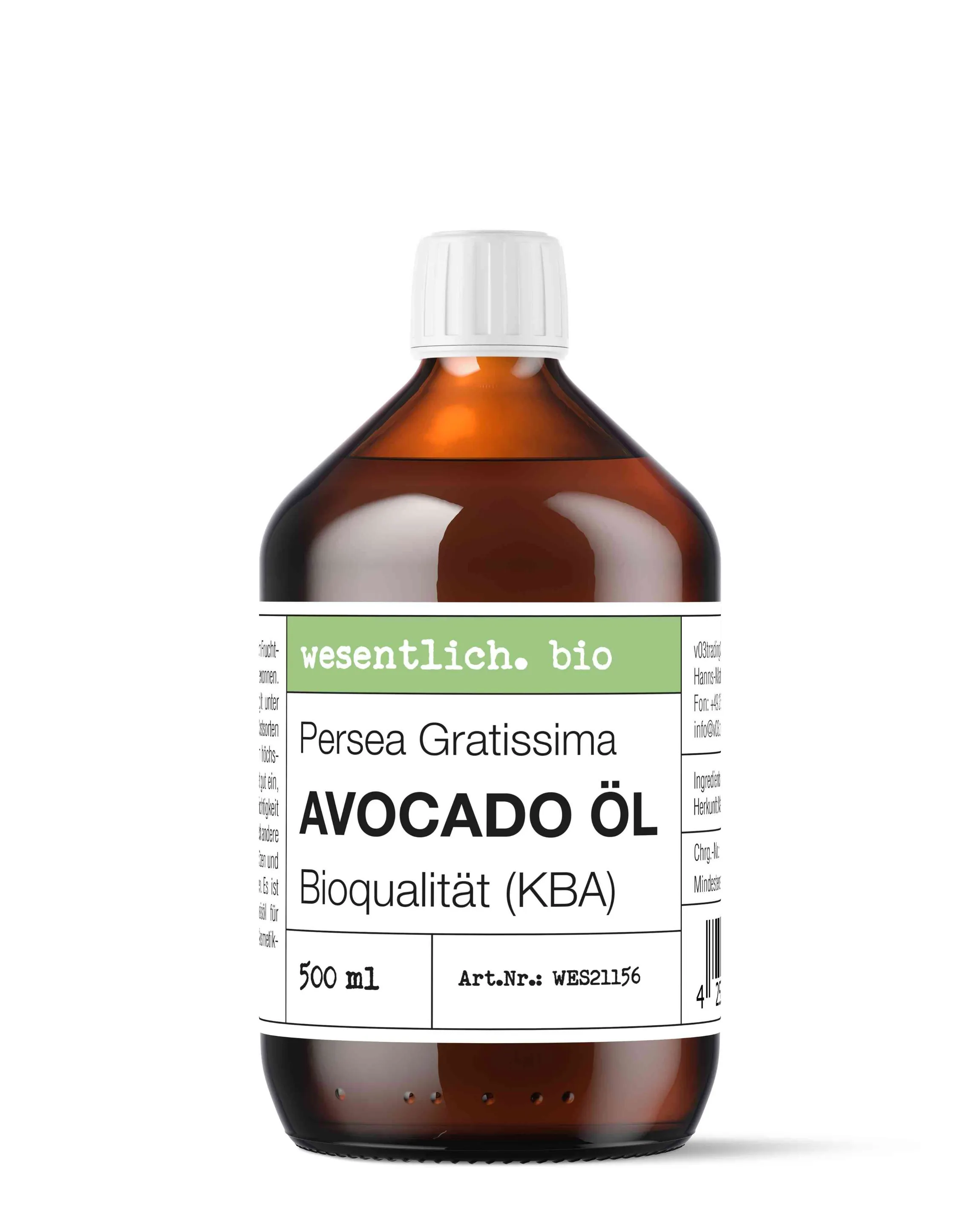 Avocadoöl BIO kaltgepresst 500ml