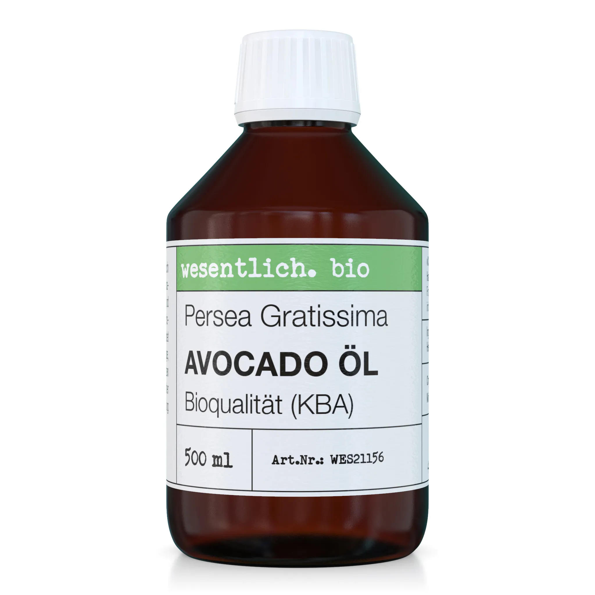 Avocadoöl BIO kaltgepresst 500ml