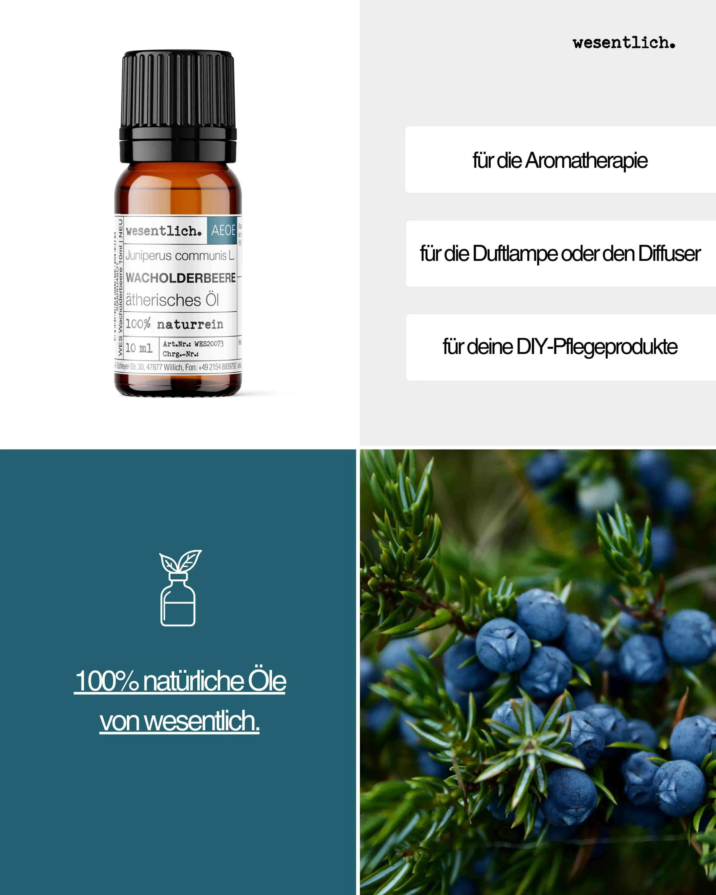 Wacholderbeere 10ml
