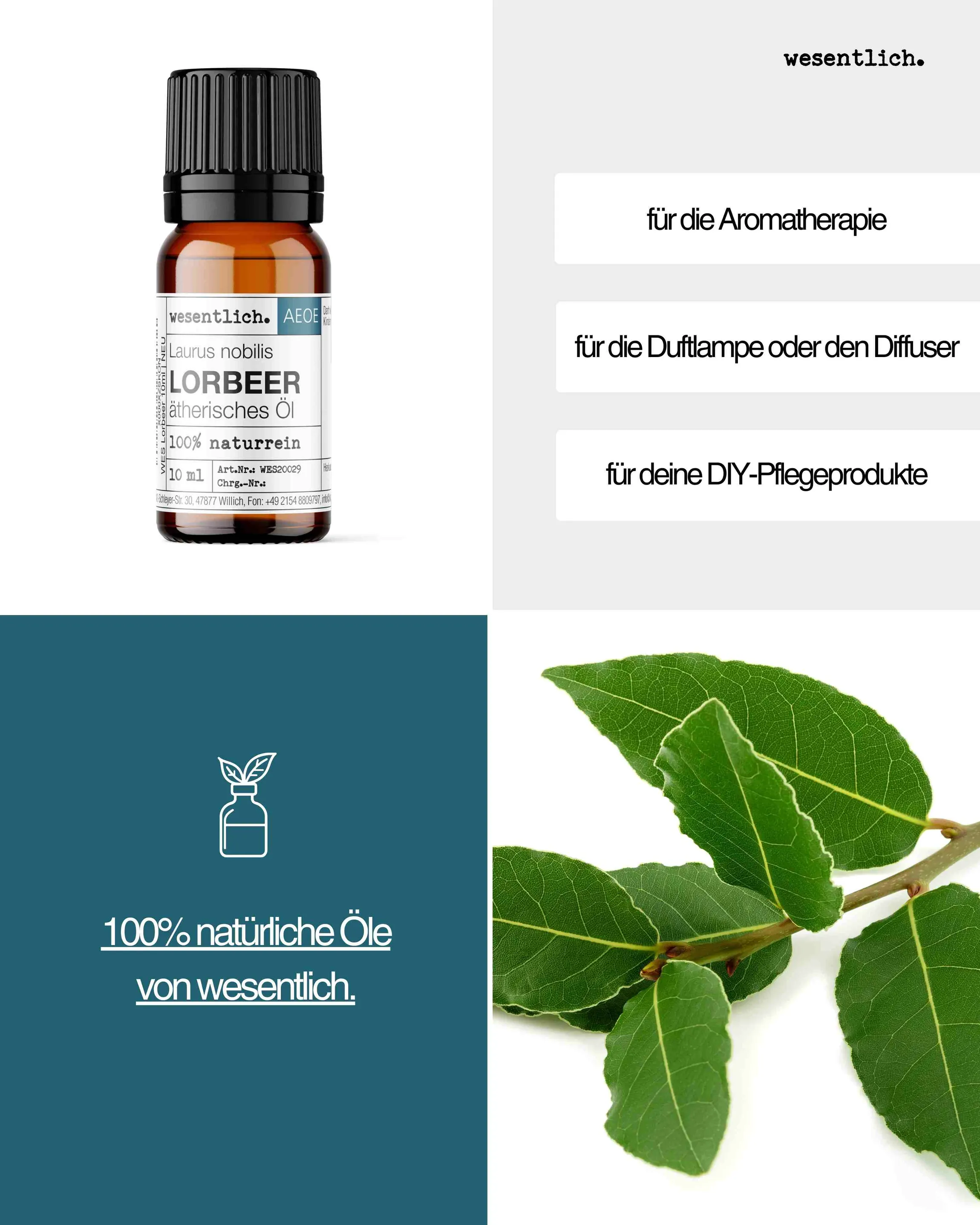 Lorbeer  10ml