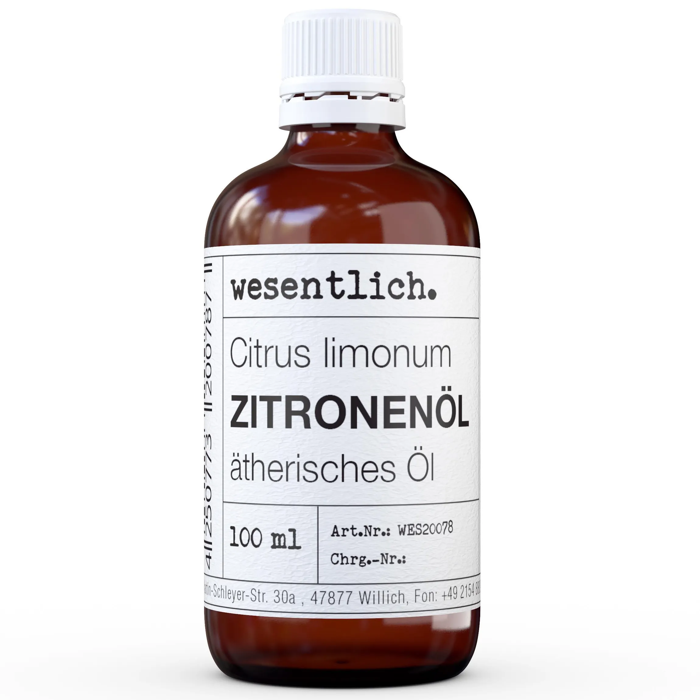 Zitronenöl  100ml