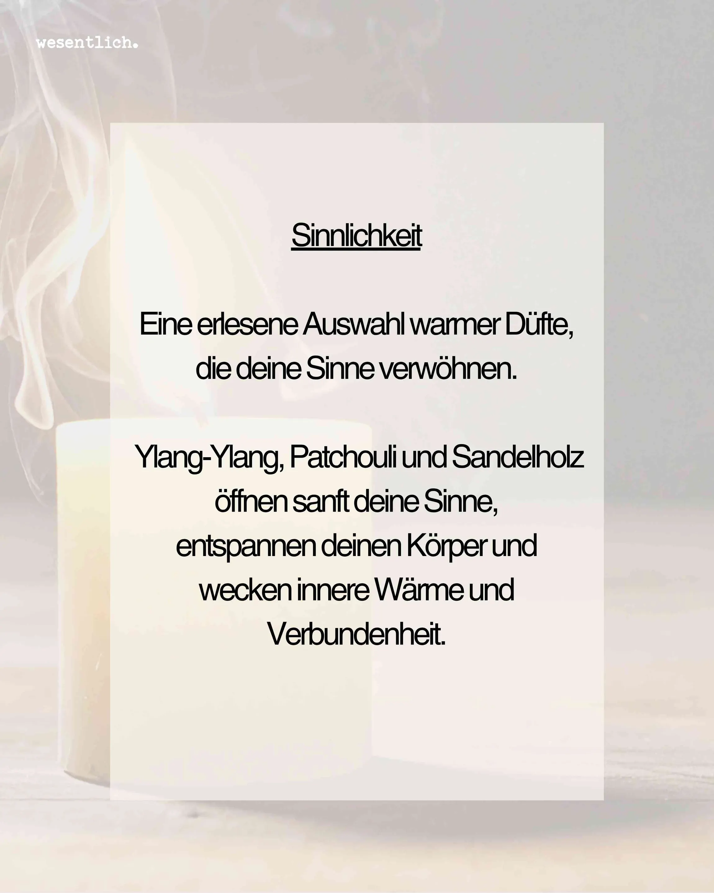 Duftset Sinnlichkeit 