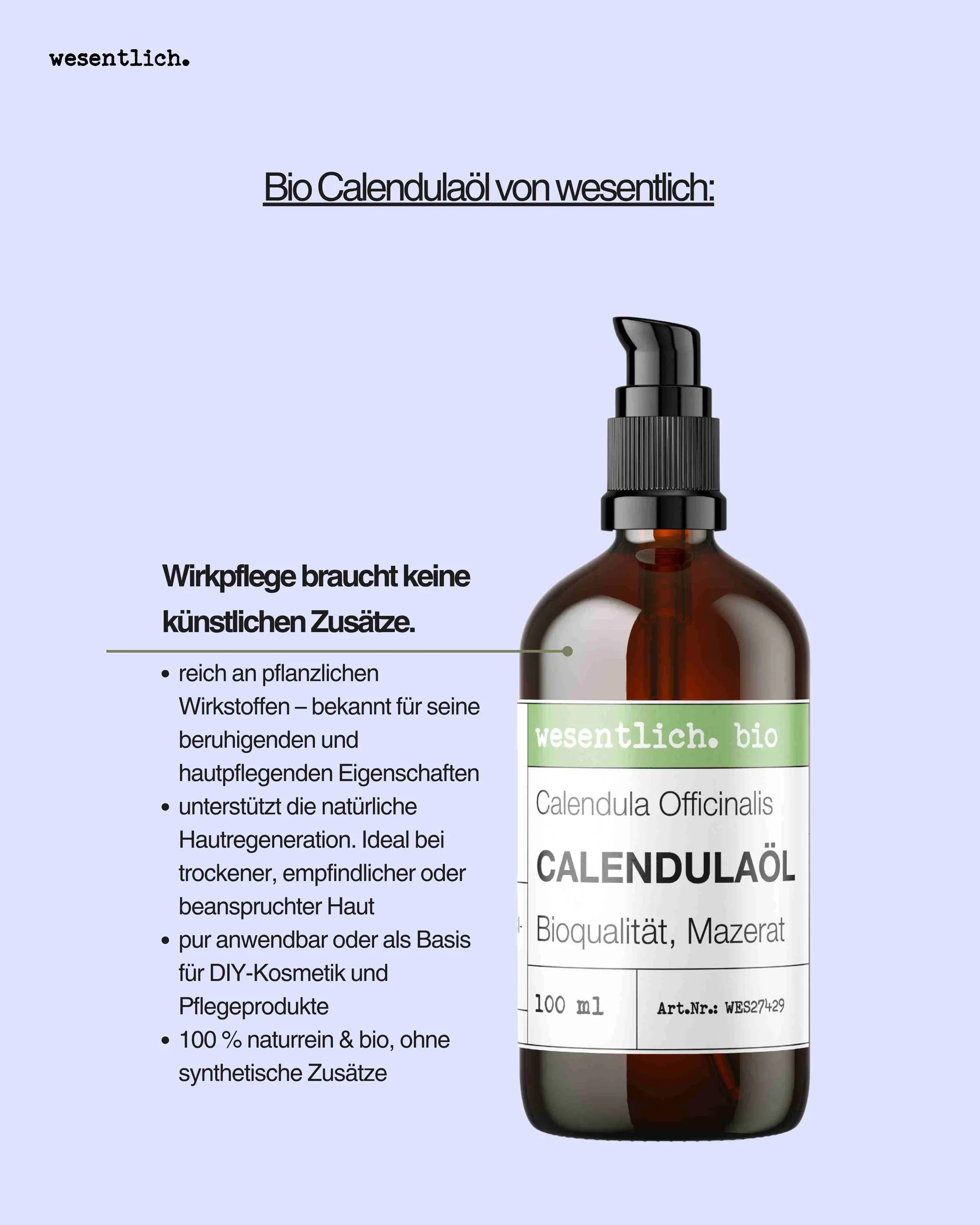 Calendulaöl bio 100ml