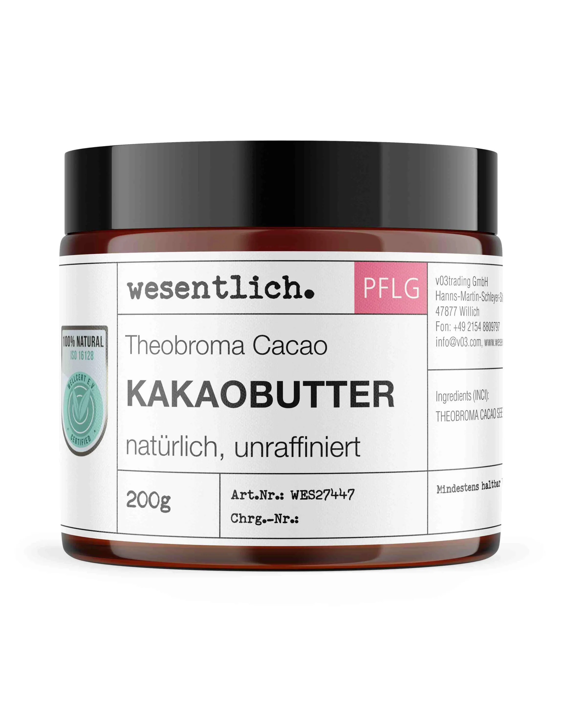 Kakaobutter 200g