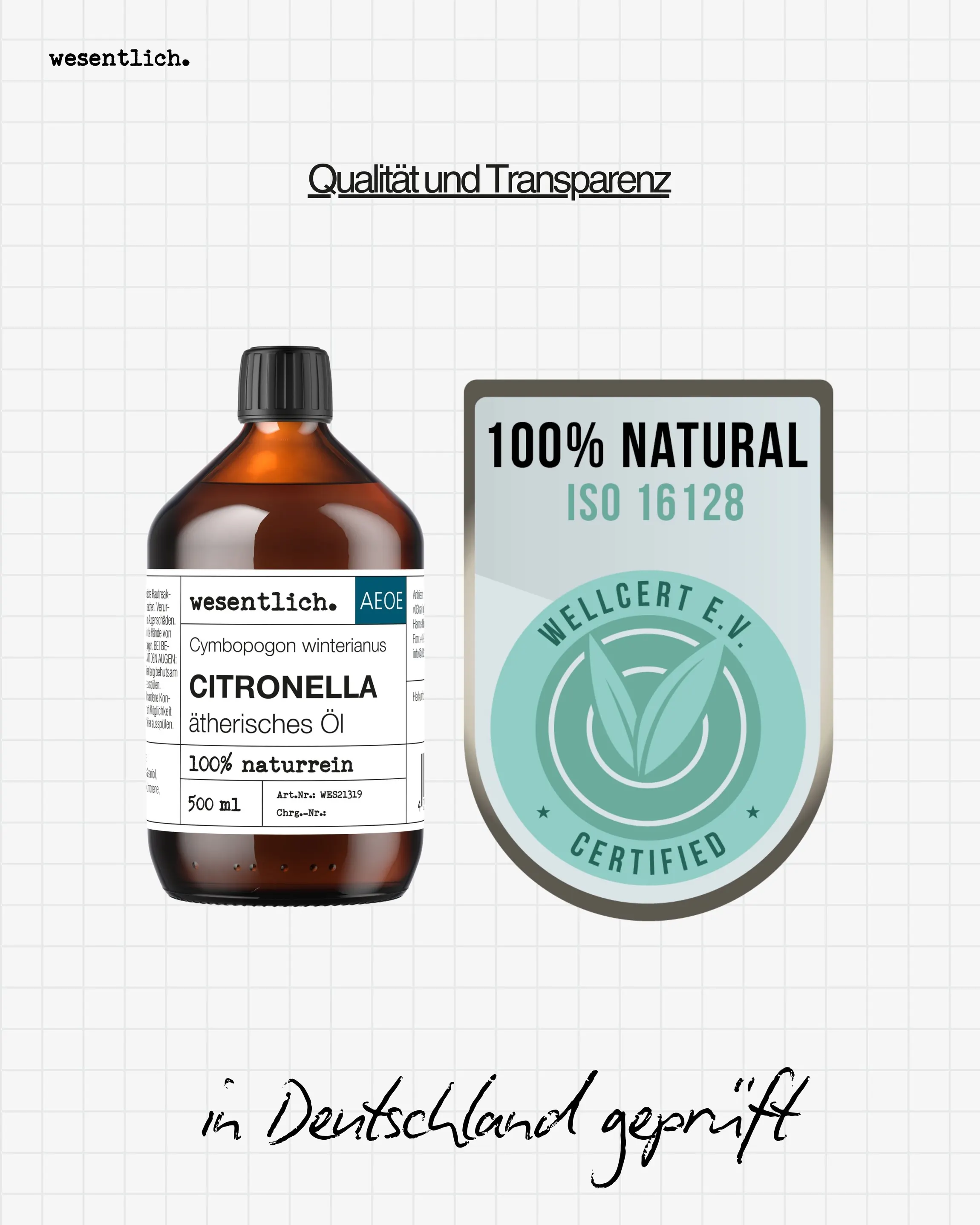 Citronella 500ml