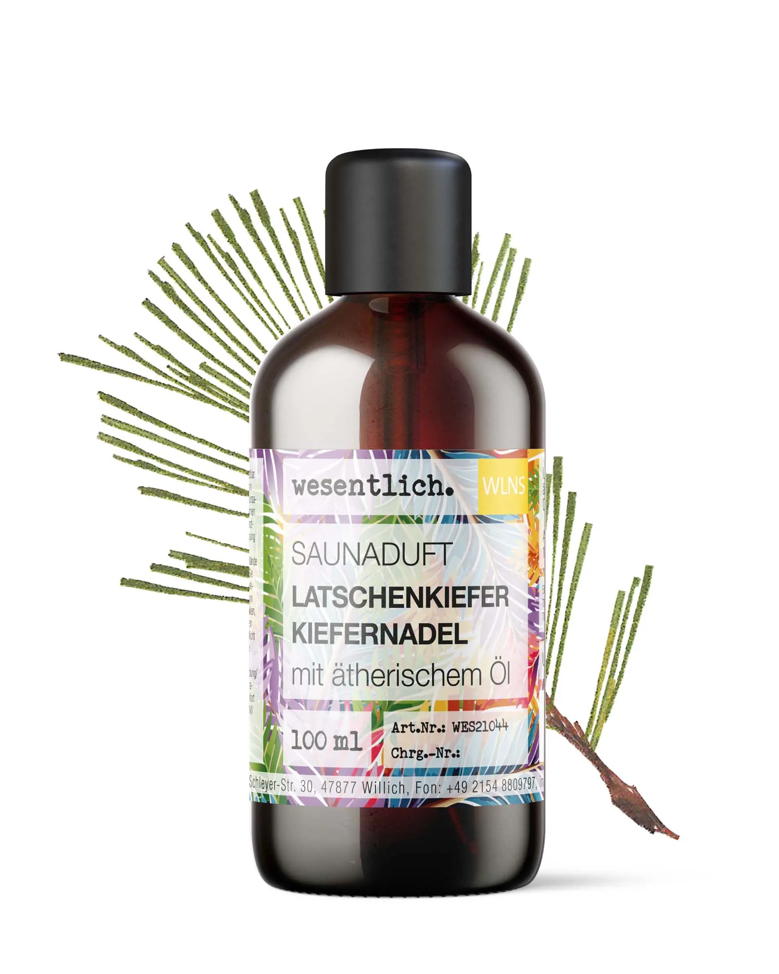 Saunaduft Latschenkiefer-Kiefernadel 100ml