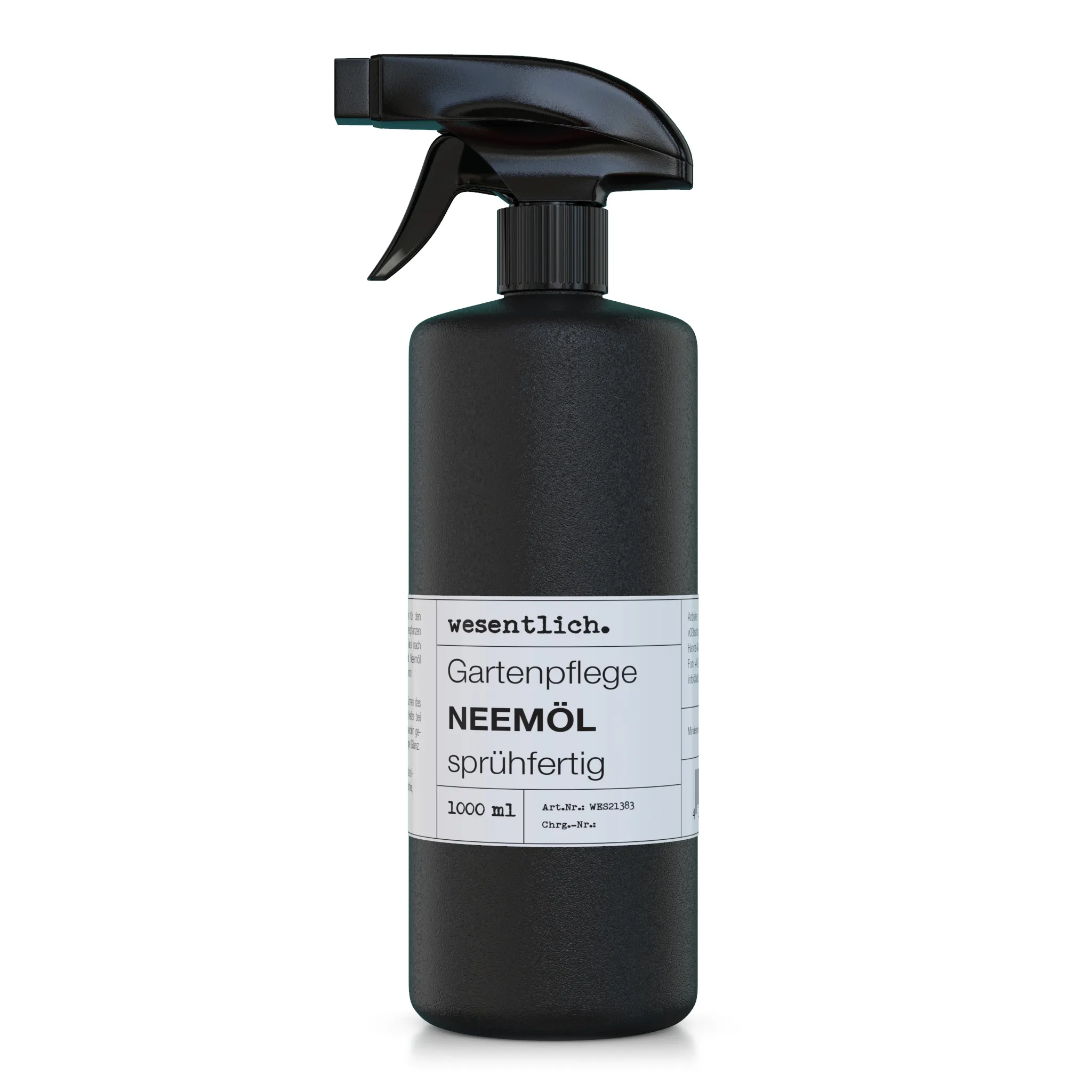 Neemöl mit Emulgator - sprühfertig 1000ml