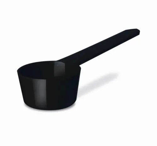 Dosierlöffel 25ml schwarz