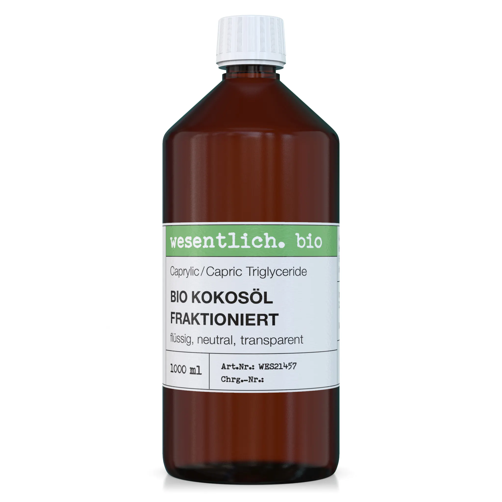 Kokosöl fraktioniert bio 1000ml