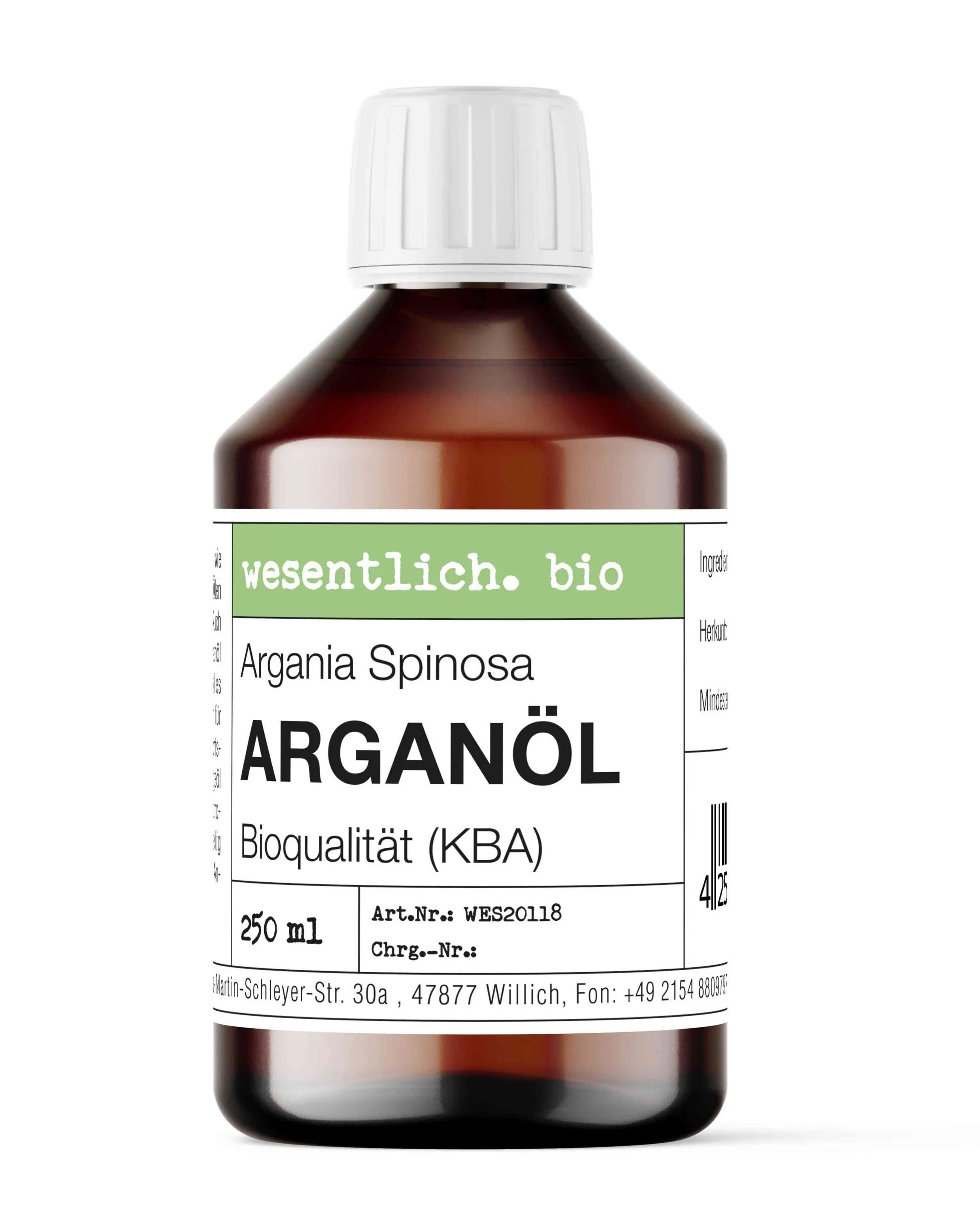 Arganöl BIO kaltgepresst 250ml