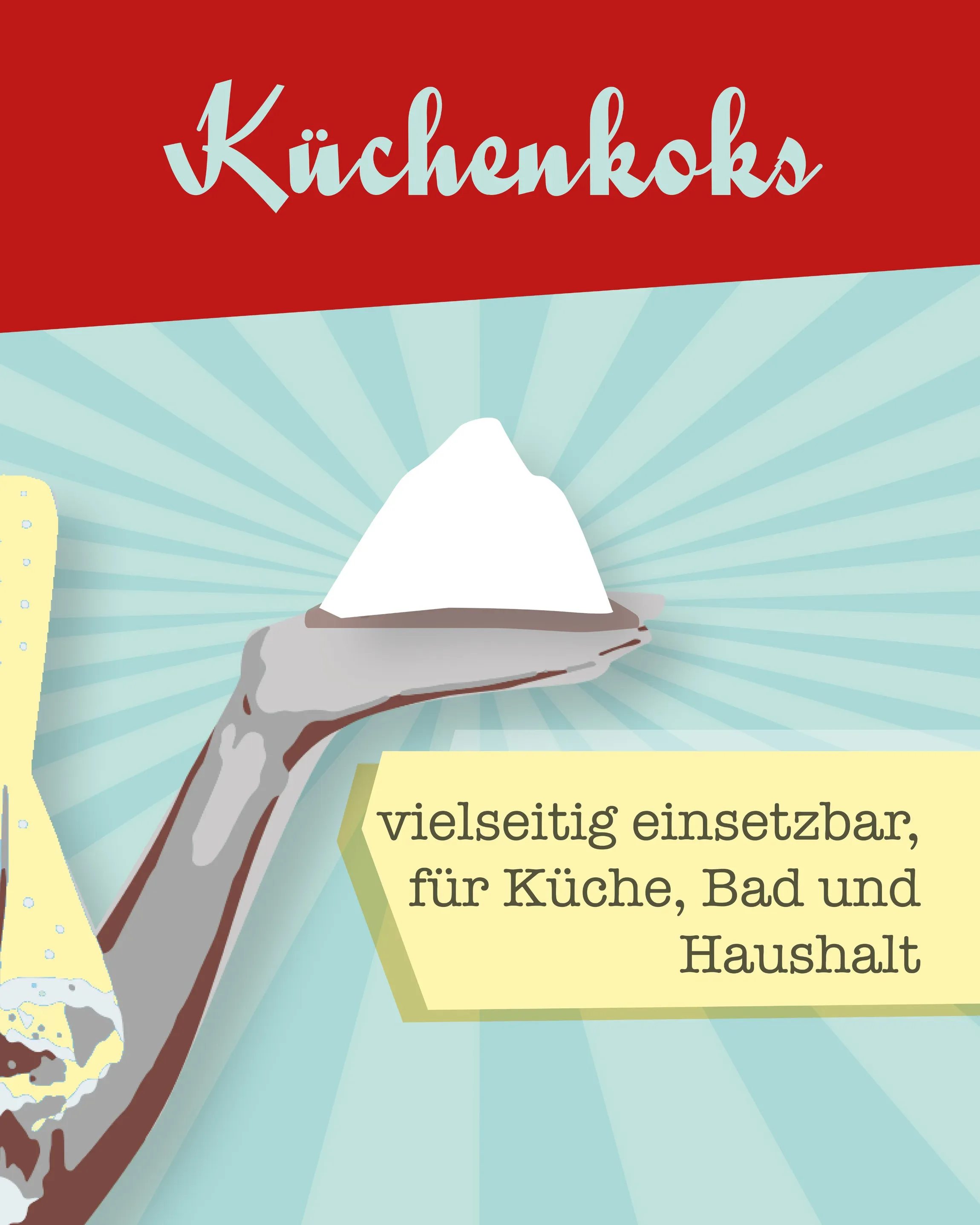 Küchenkoks 500g 