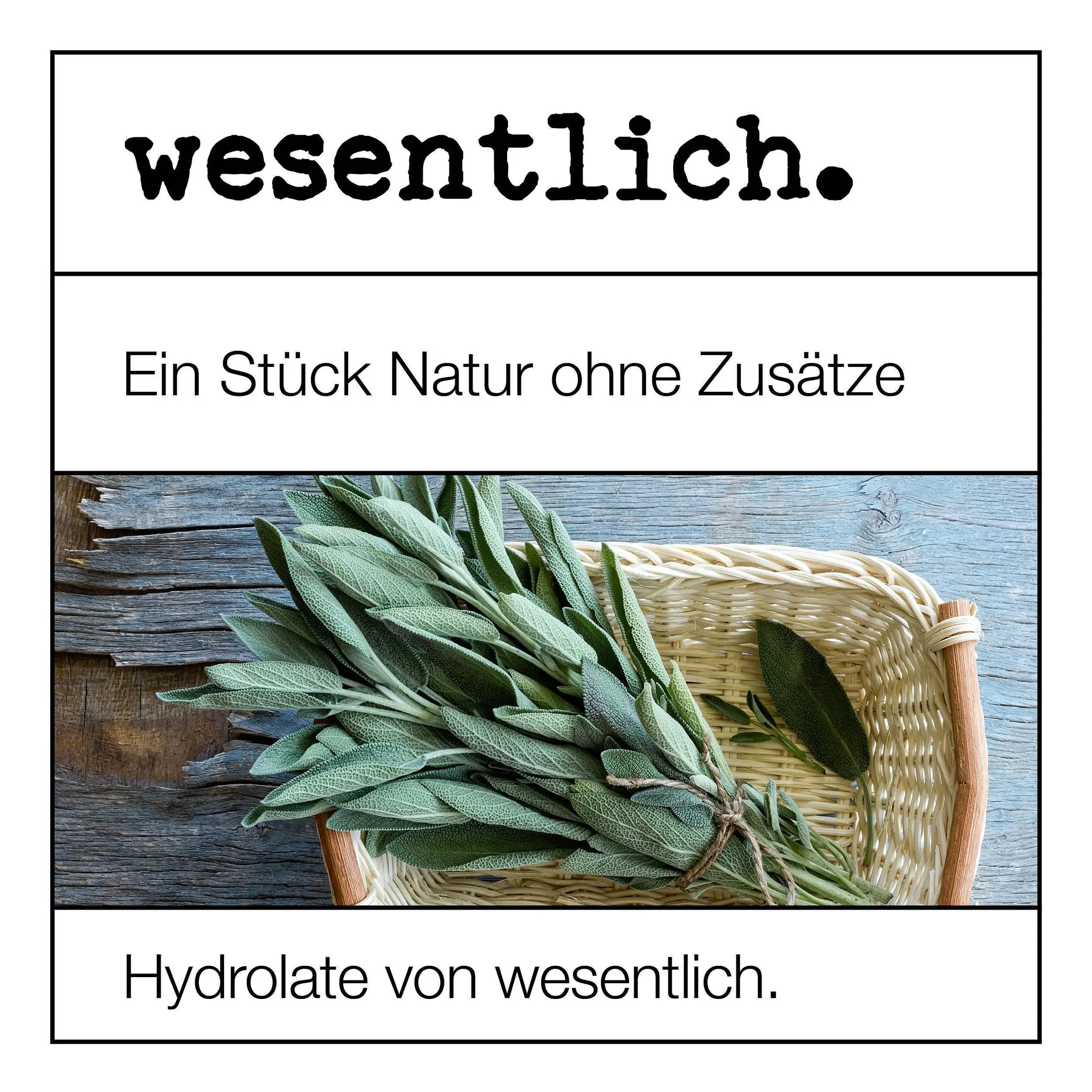 Muskatellersalbeiwasser bio 