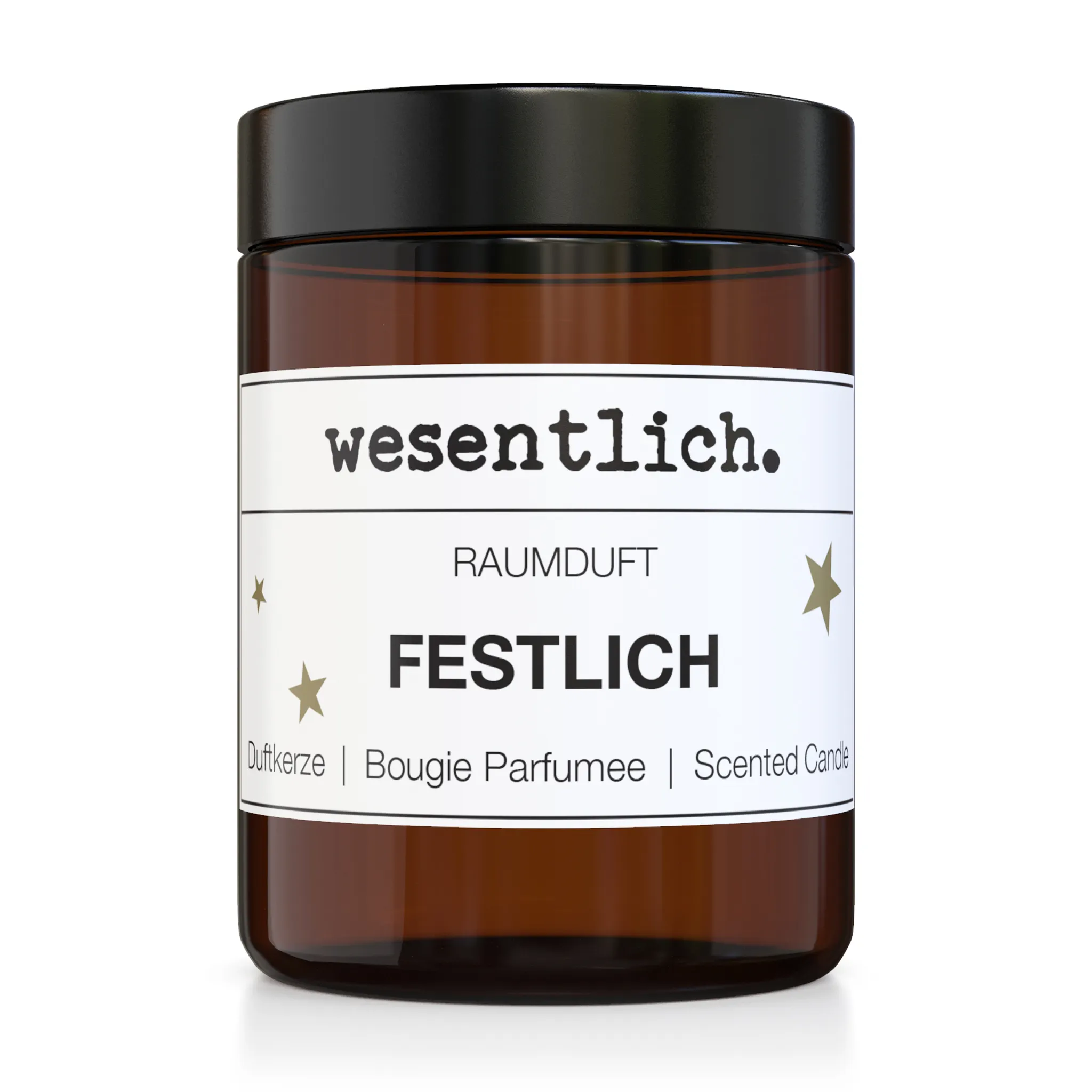 Duftkerze "festlich"