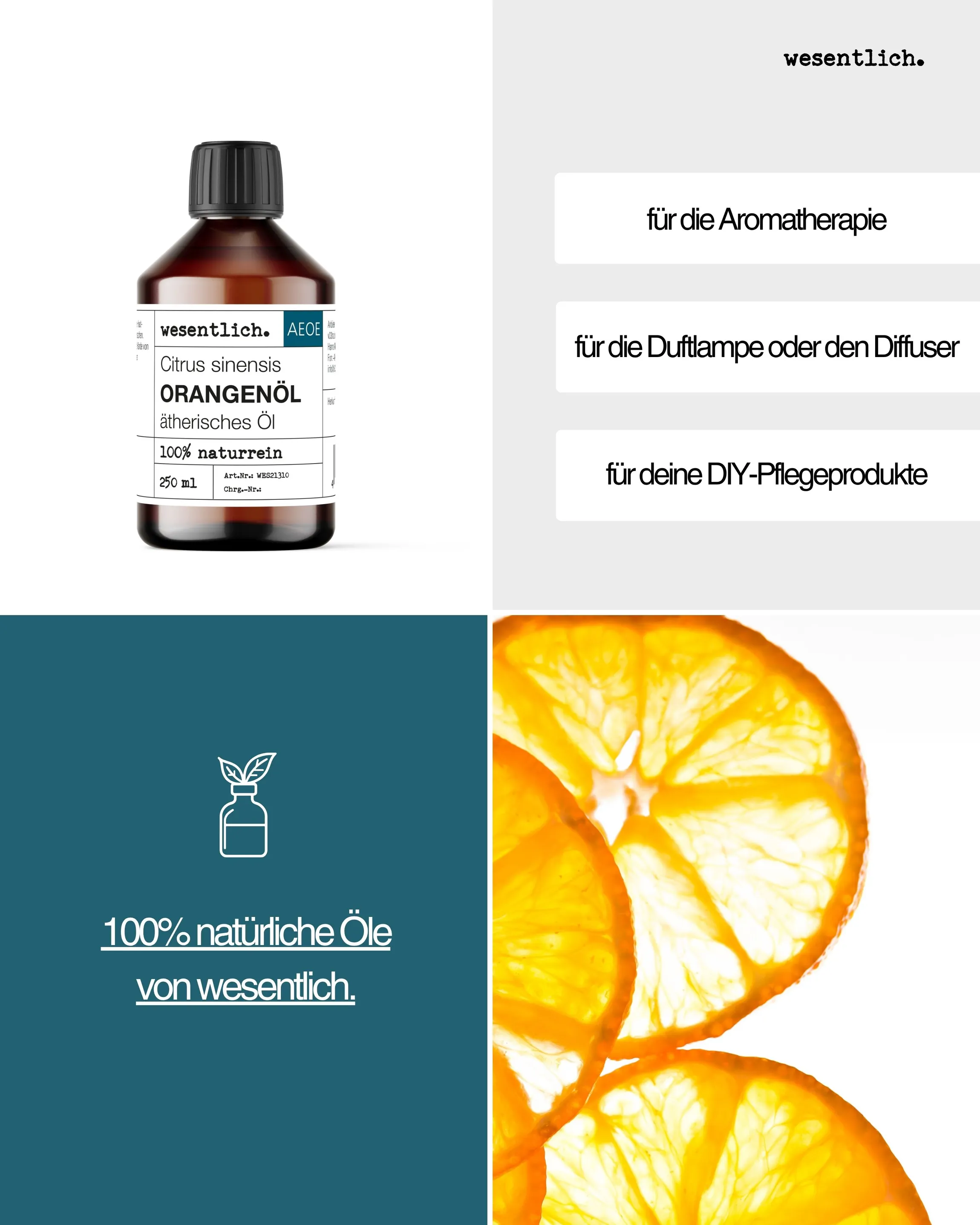 Orangenöl 250ml