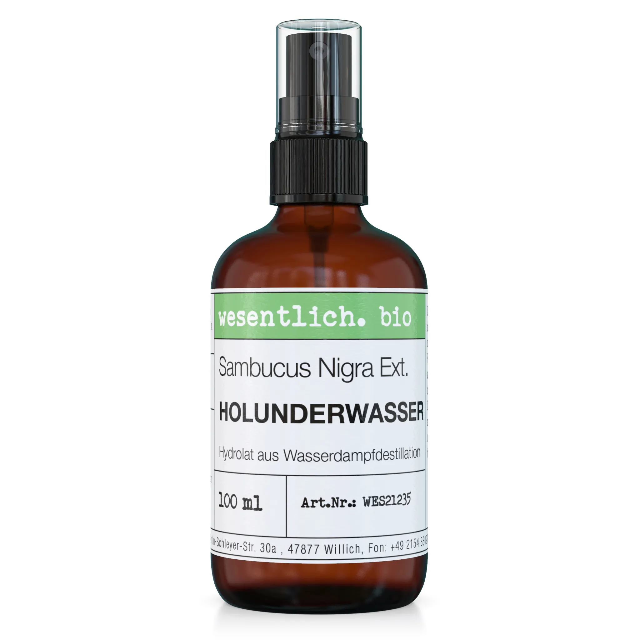 Holunderwasser bio