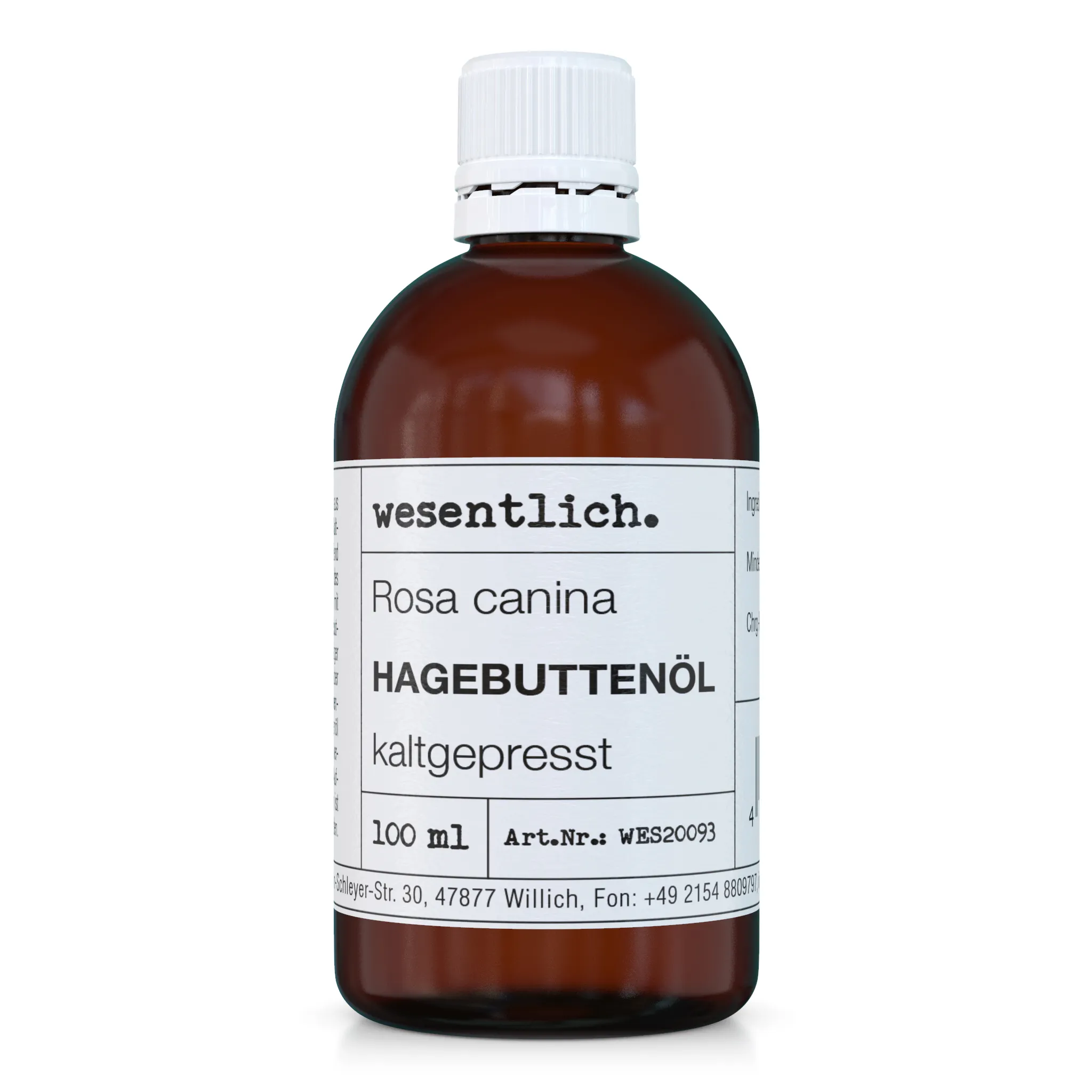 Hagebuttenkernöl kaltgepresst 100ml