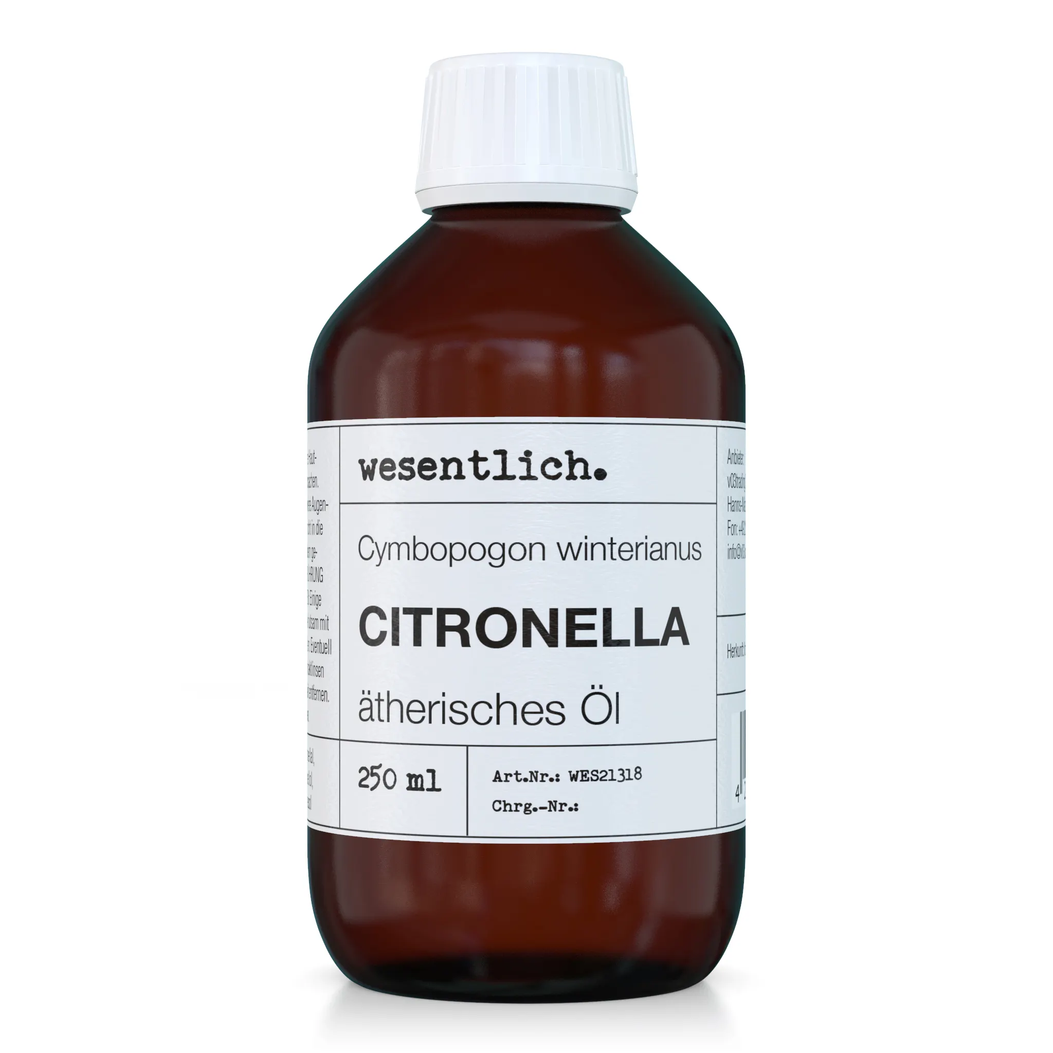 Citronella 250ml
