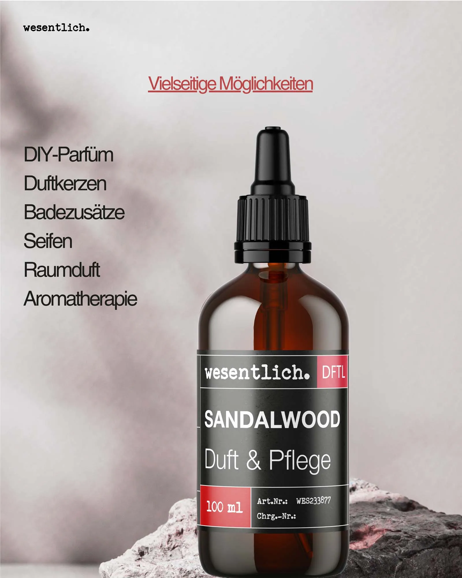 Sandalwood 100ml