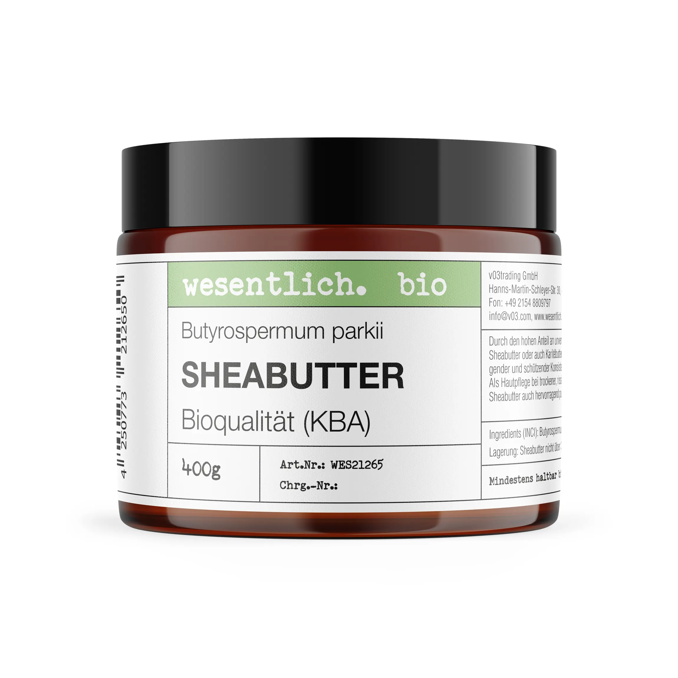 Sheabutter BIO 400g