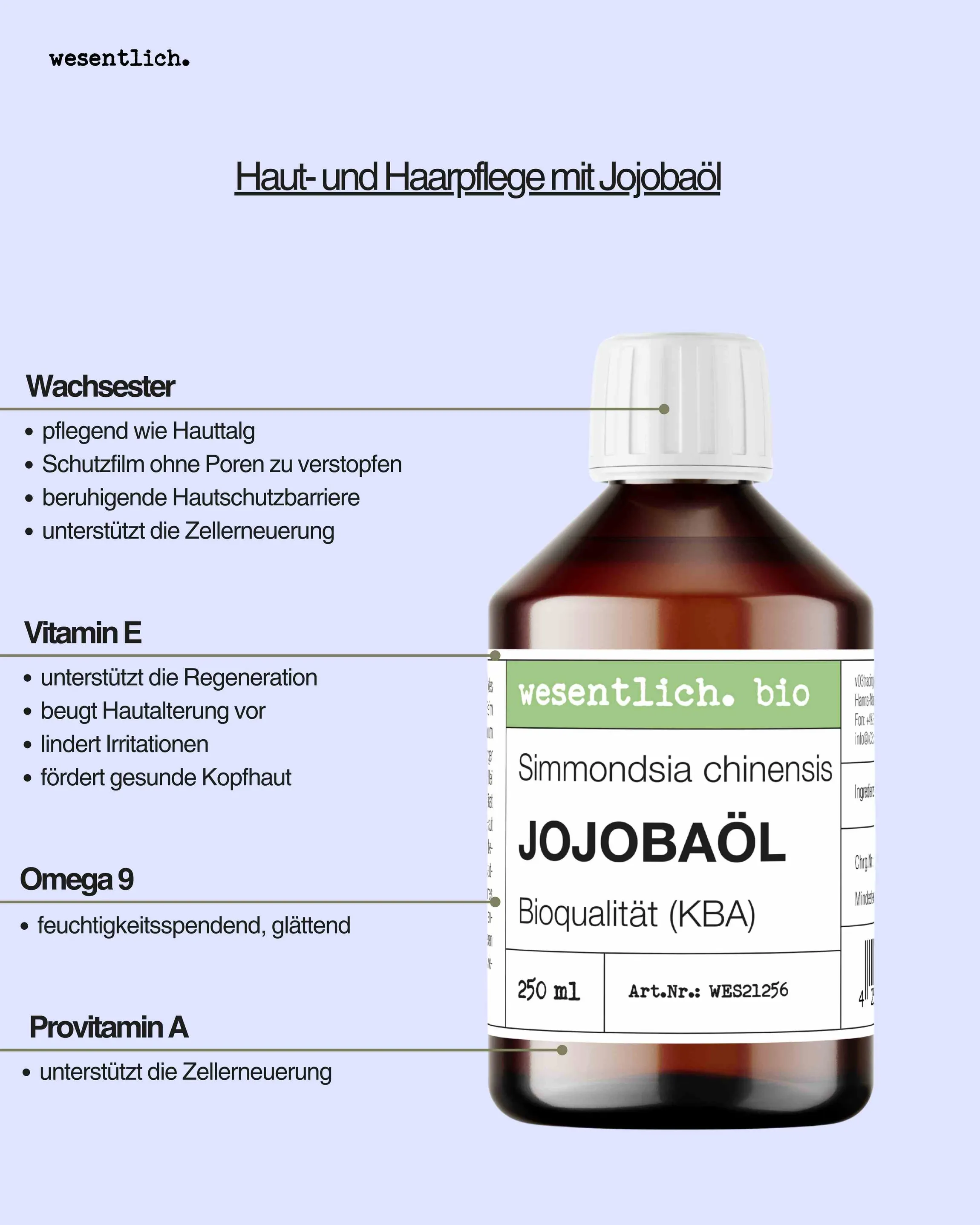 Jojobaöl bio 250ml
